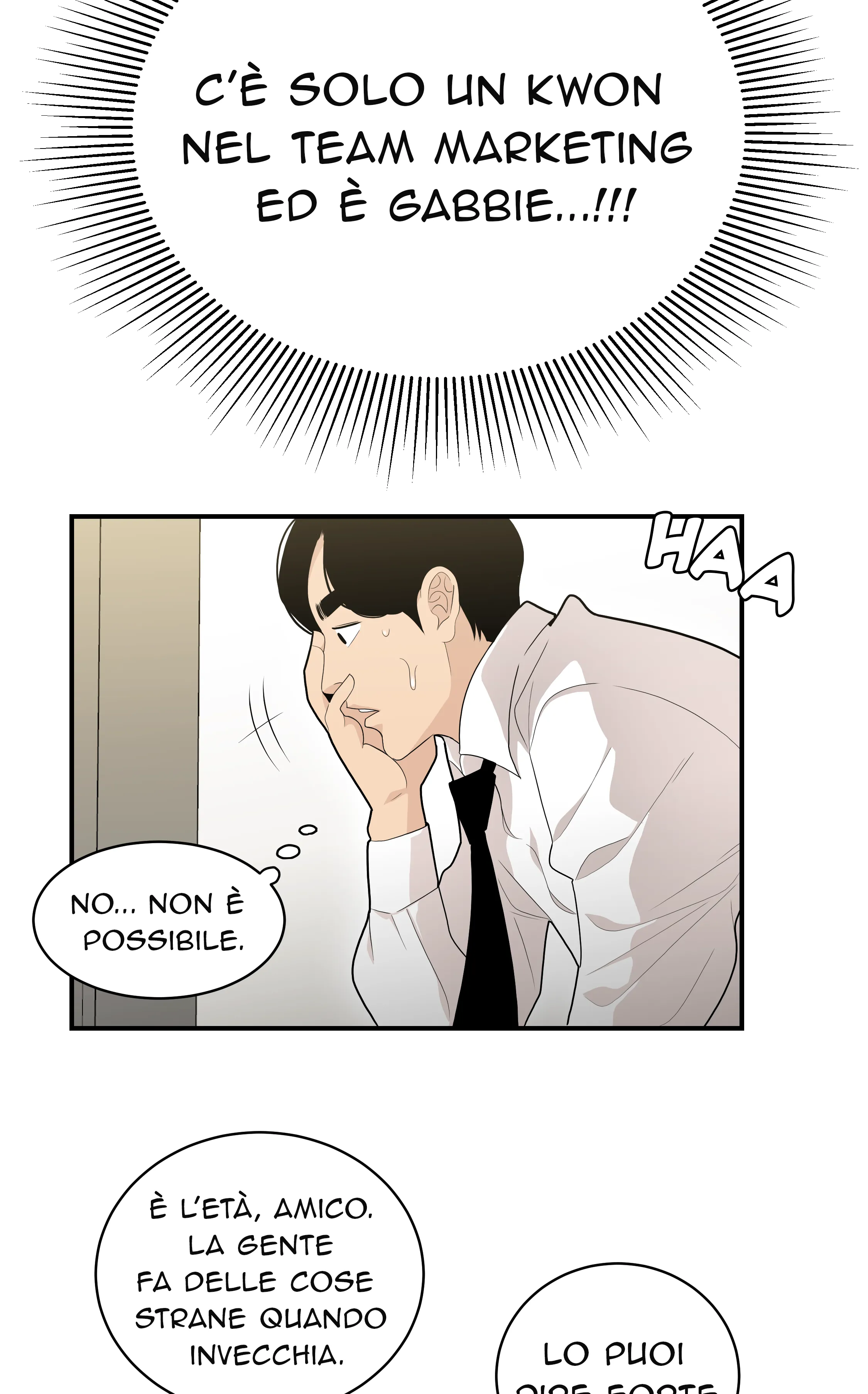 Ufficio Drammatico - Episode 3 - read scene 3