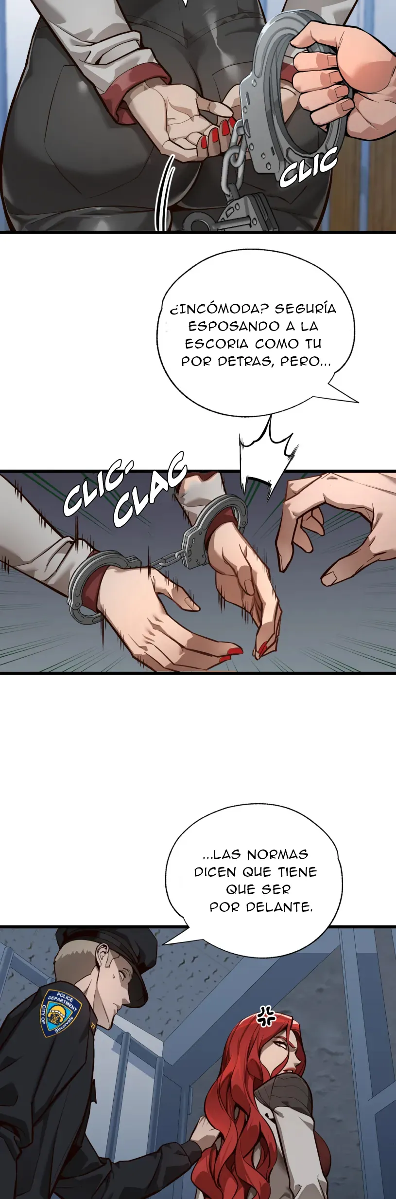 Chica Forajida - Episode 1 - read scene 34
