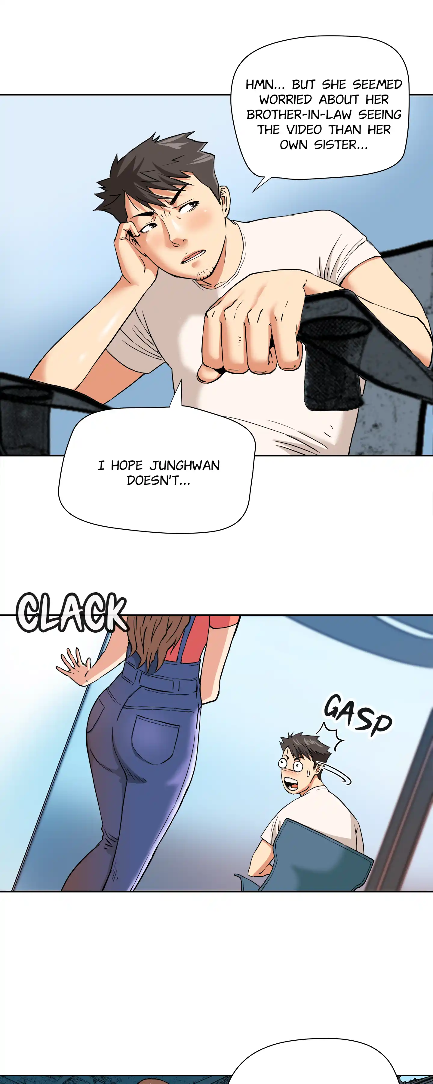 Caught On Tape - Episode 4 - read scene 7