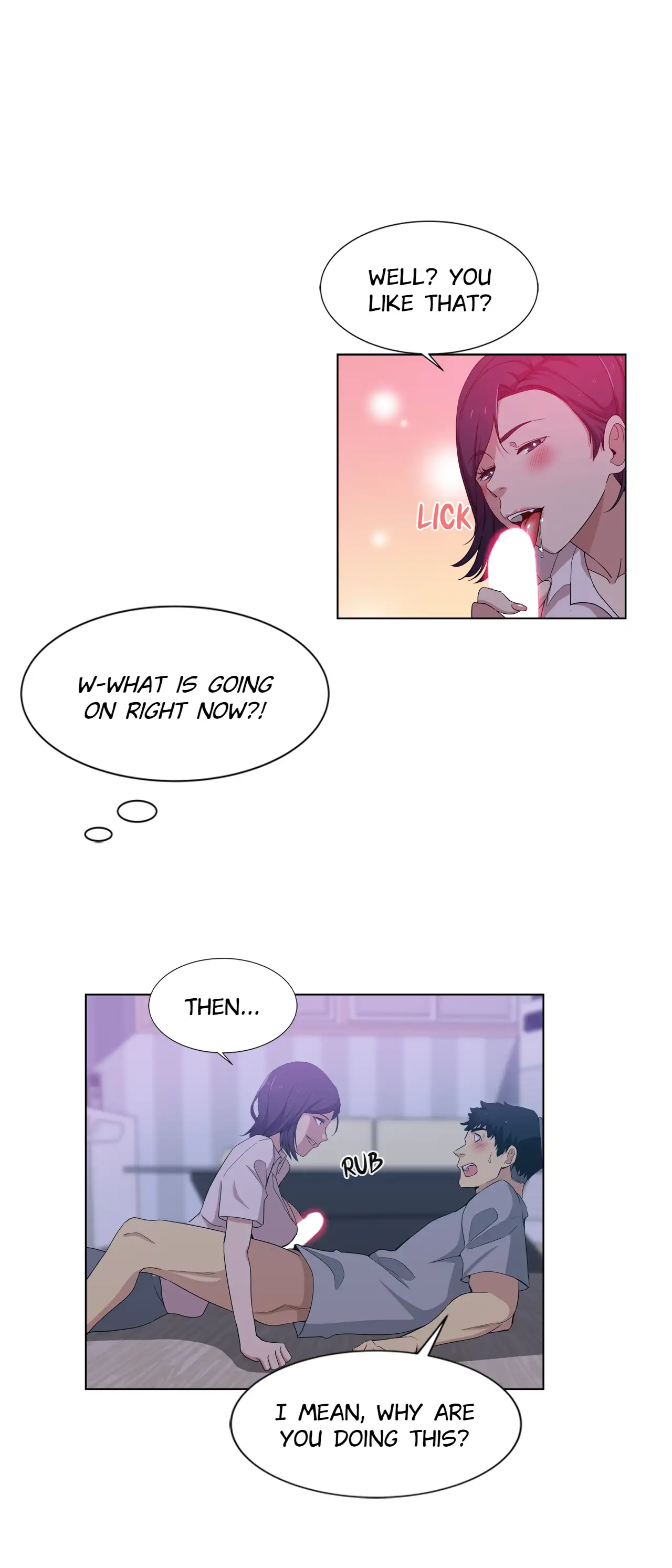 Dangerous Roomies - Episode 1 - read scene 32