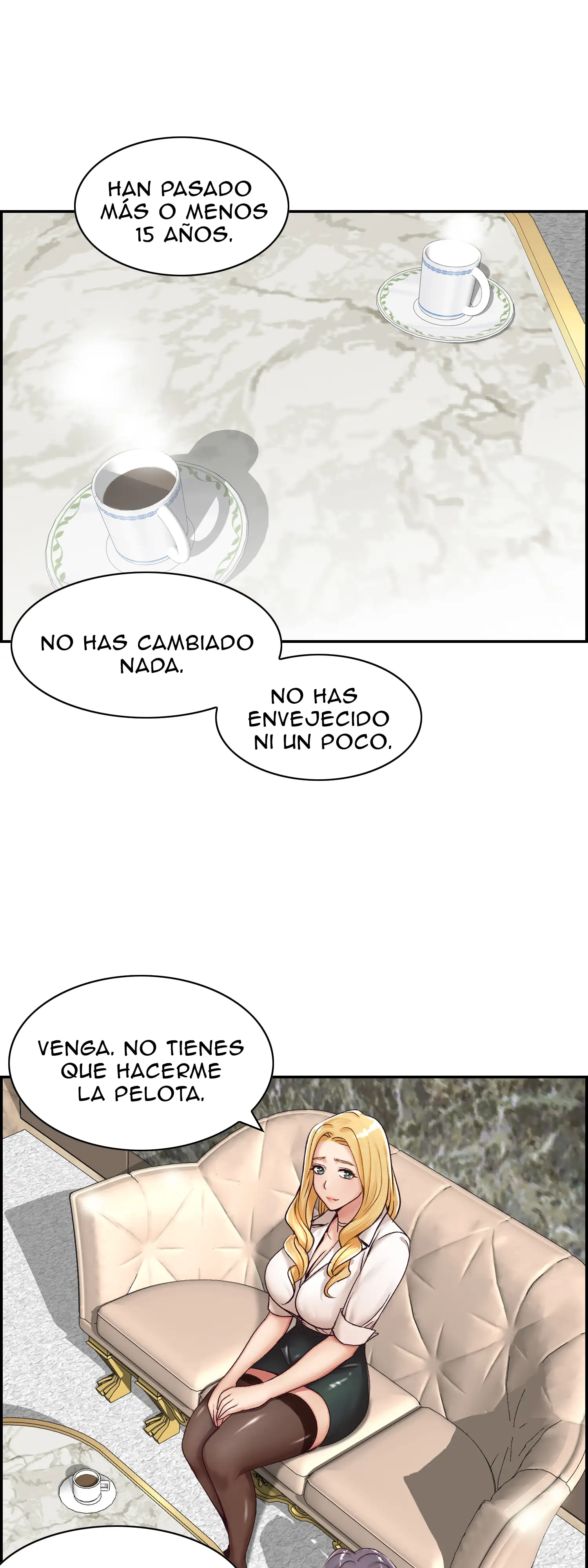 Intercambio de aventura - Episode 1 - read scene 1