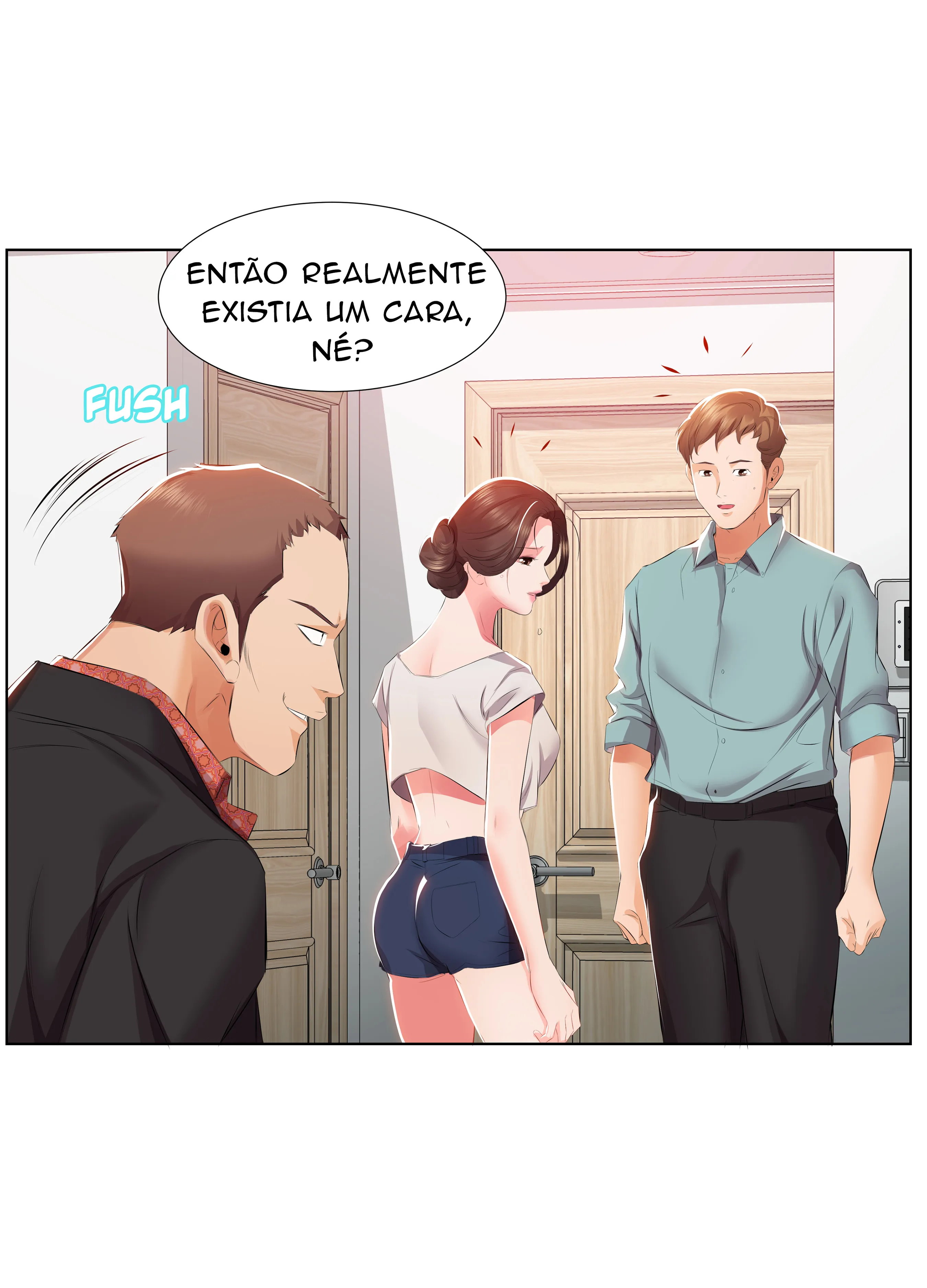 Discretamente Encantada - Episode 1 - read scene 56