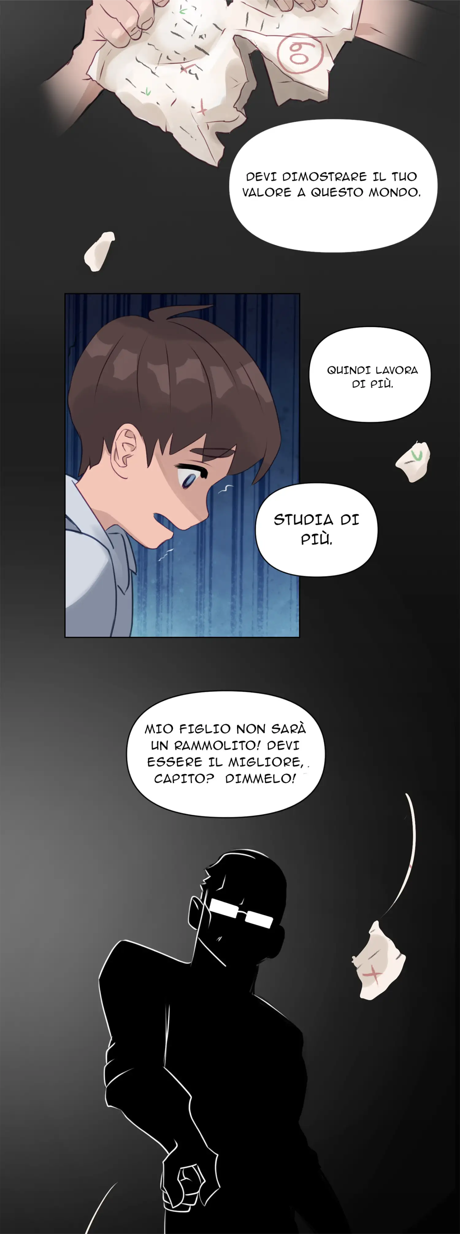 La Ragazza Della Porta Accanto - Episode 1 - read scene 8