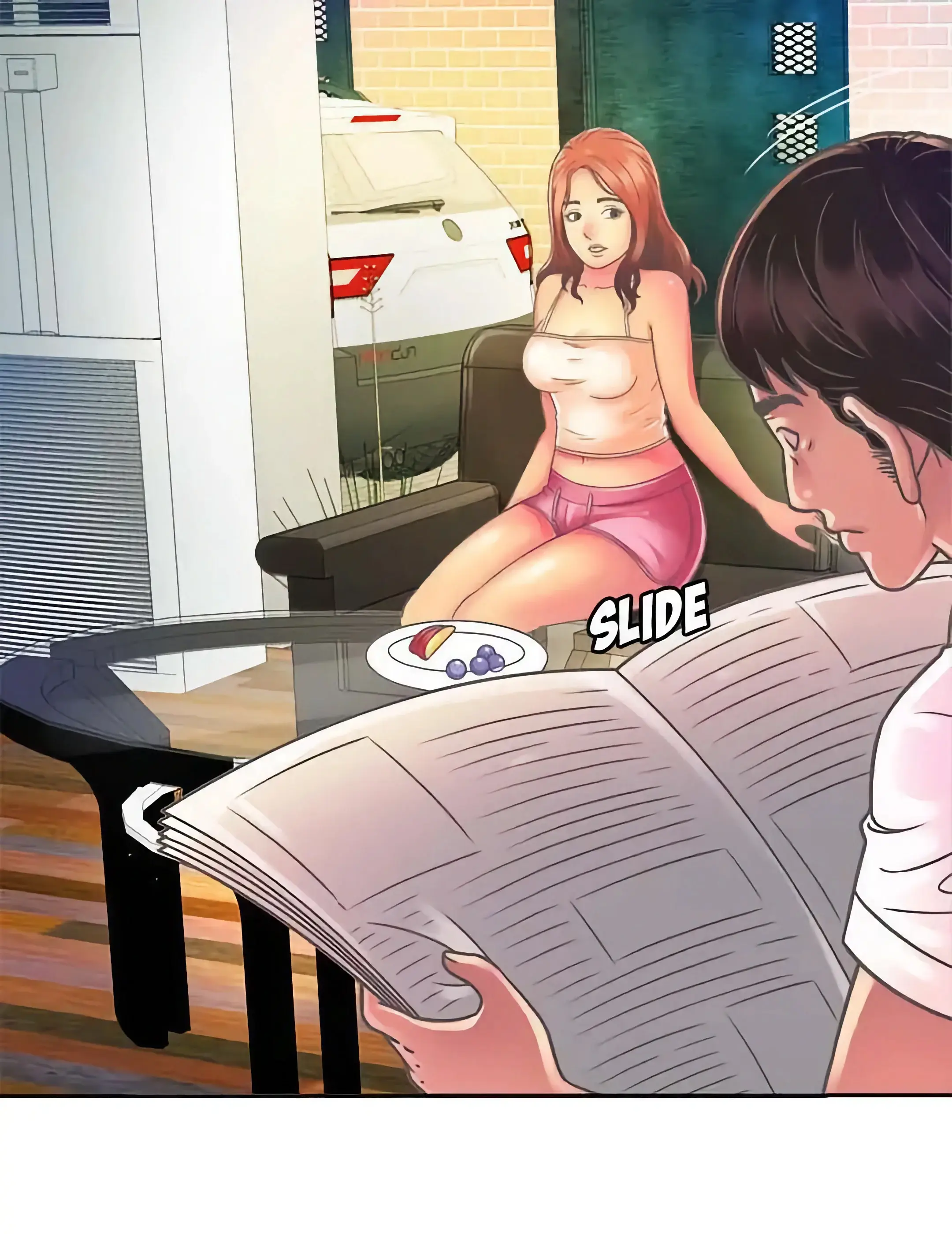 My Friend’s Dad - Episode 1 - read scene 29