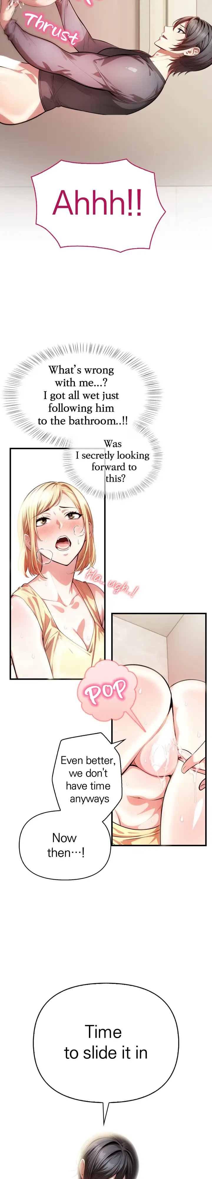 The Neighbor’s Secret - Episode 3 - read scene 12
