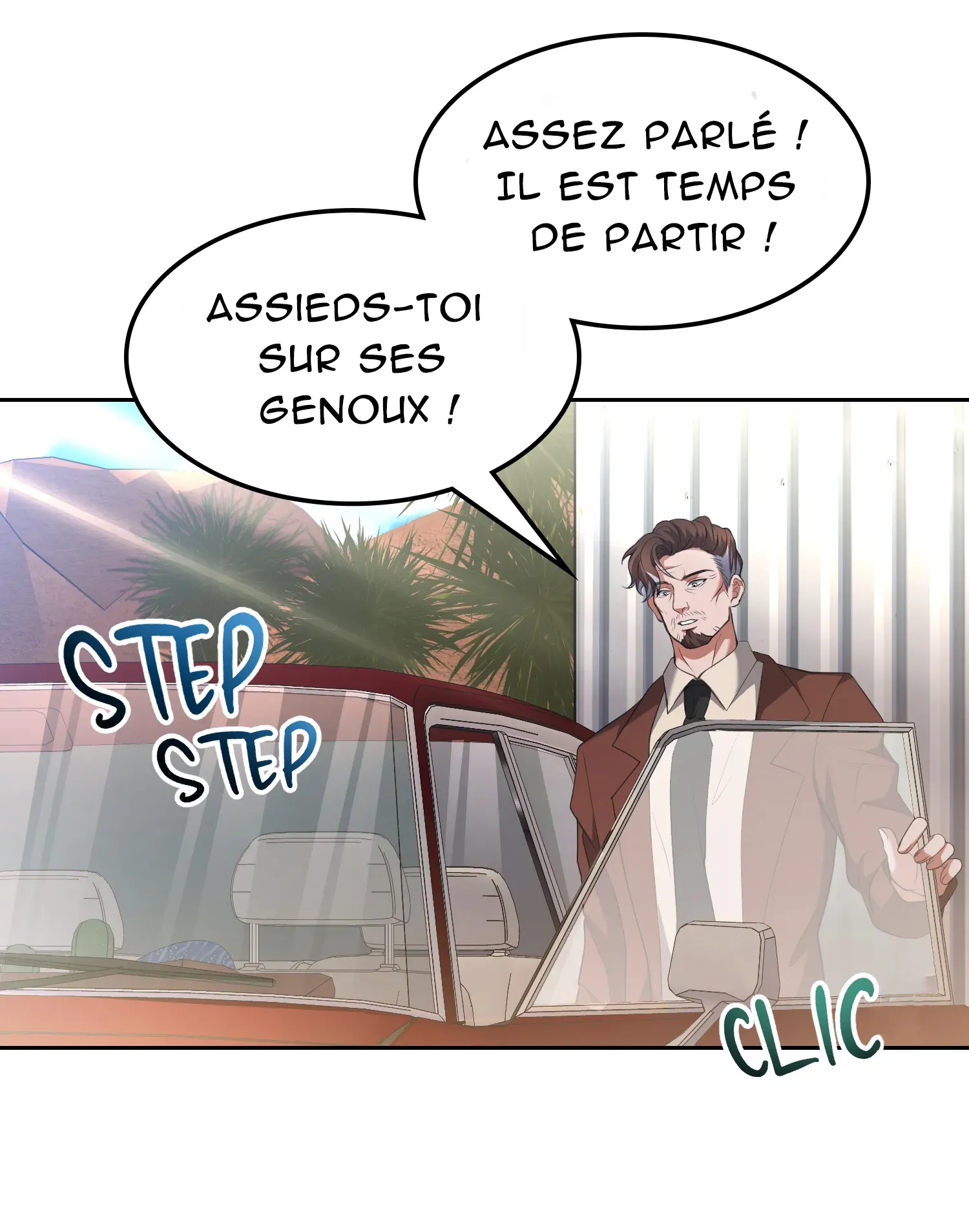 Route Du Désir Avec Ma Belle-mère à L’arrière - Prologue - read scene 7
