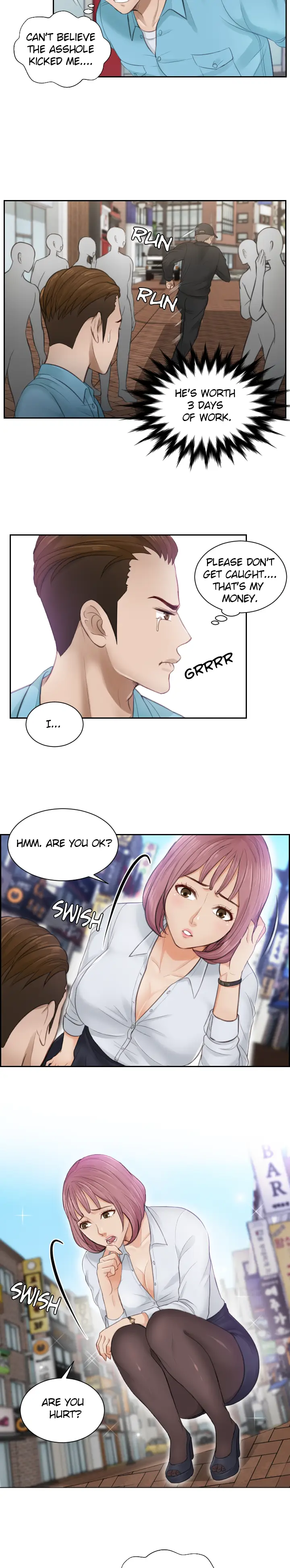 Instinct Solver - Episode 2 - read scene 14