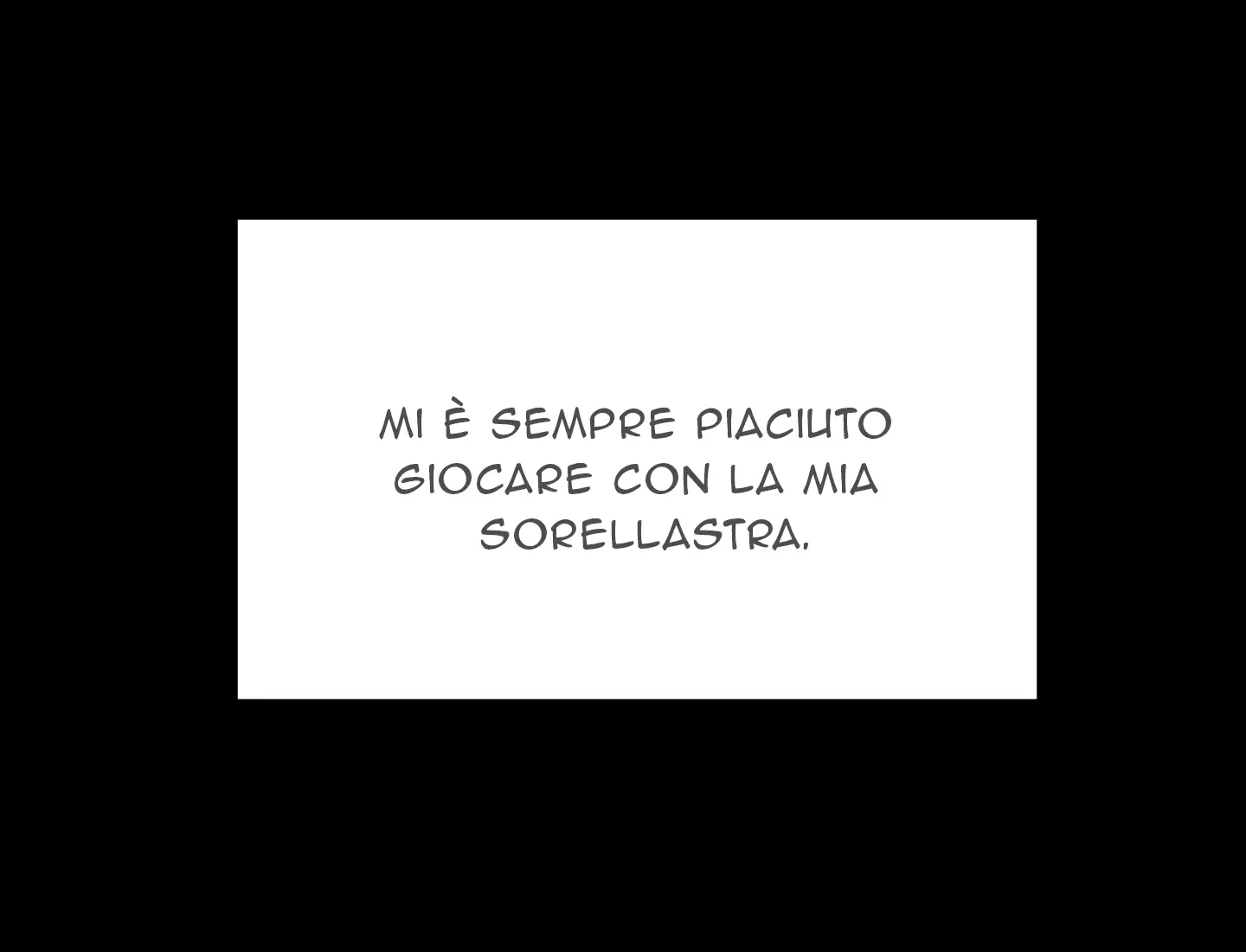 Trova il Mio Tasto - Prologue - read scene 2