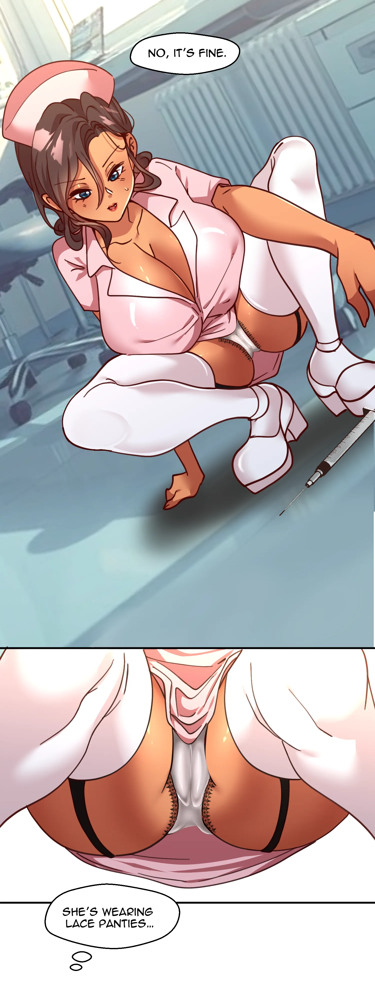 Twin Secret - Episode 1 - read scene 36