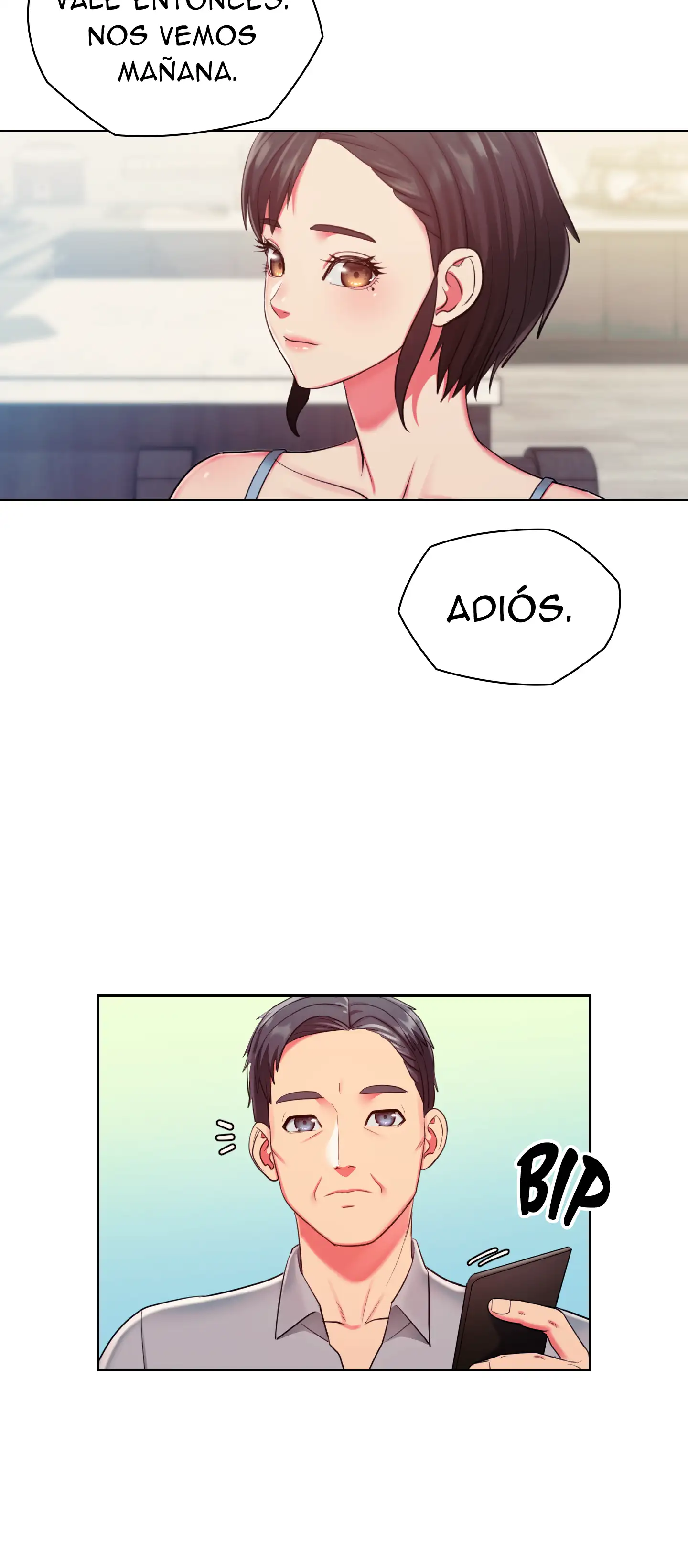 Maestro, ¿puedo Complacerte? - Episode 2 - read scene 12