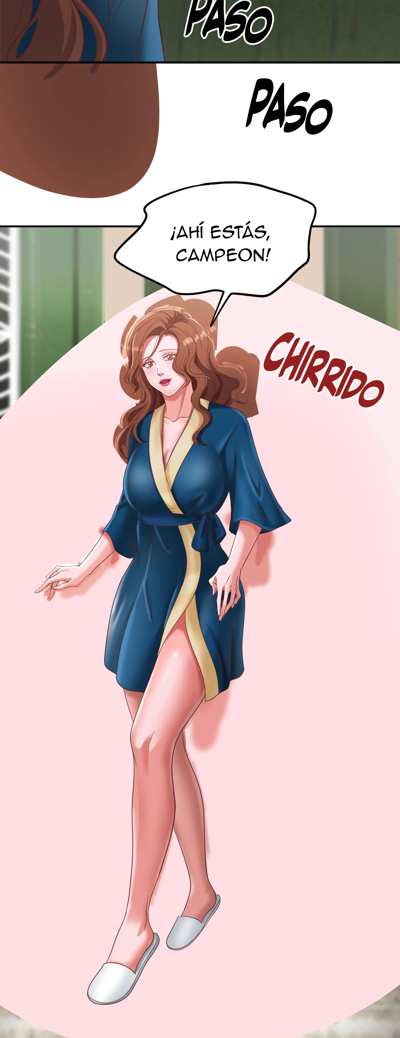 Manos Sanadoras - Episode 1 - read scene 16