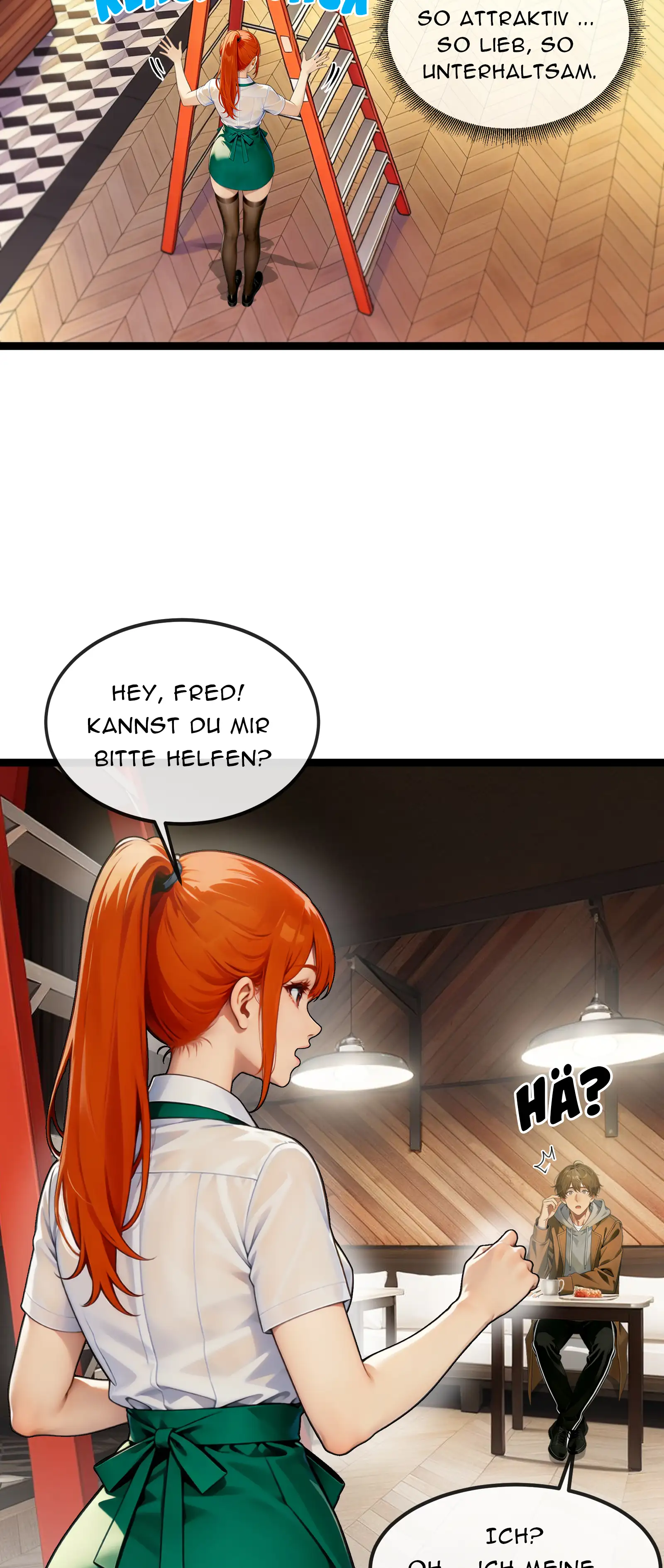 Mojo Leveling - Episode 1 - read scene 17