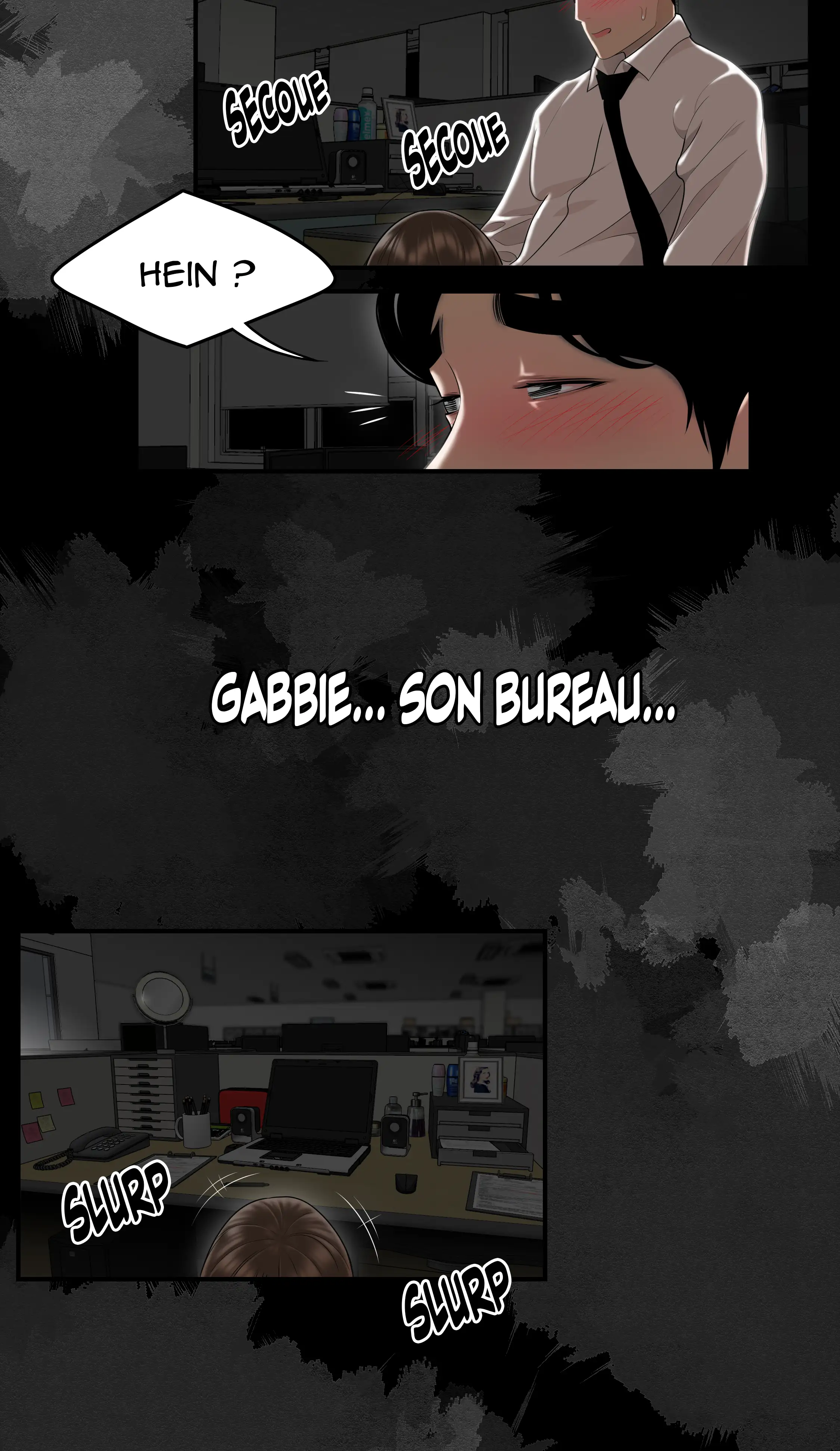 Drama De Bureau - Episode 2 - read scene 16