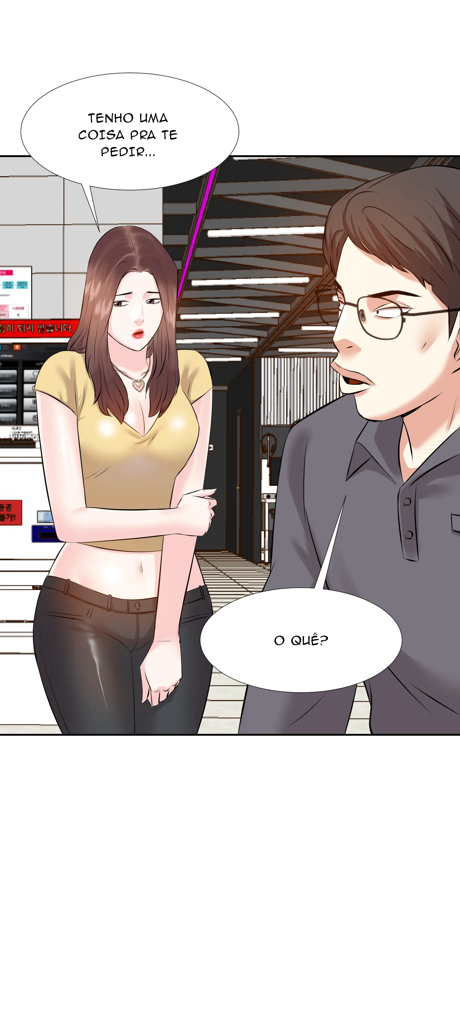 Coroa Endinheirado - Episode 2 - read scene 43