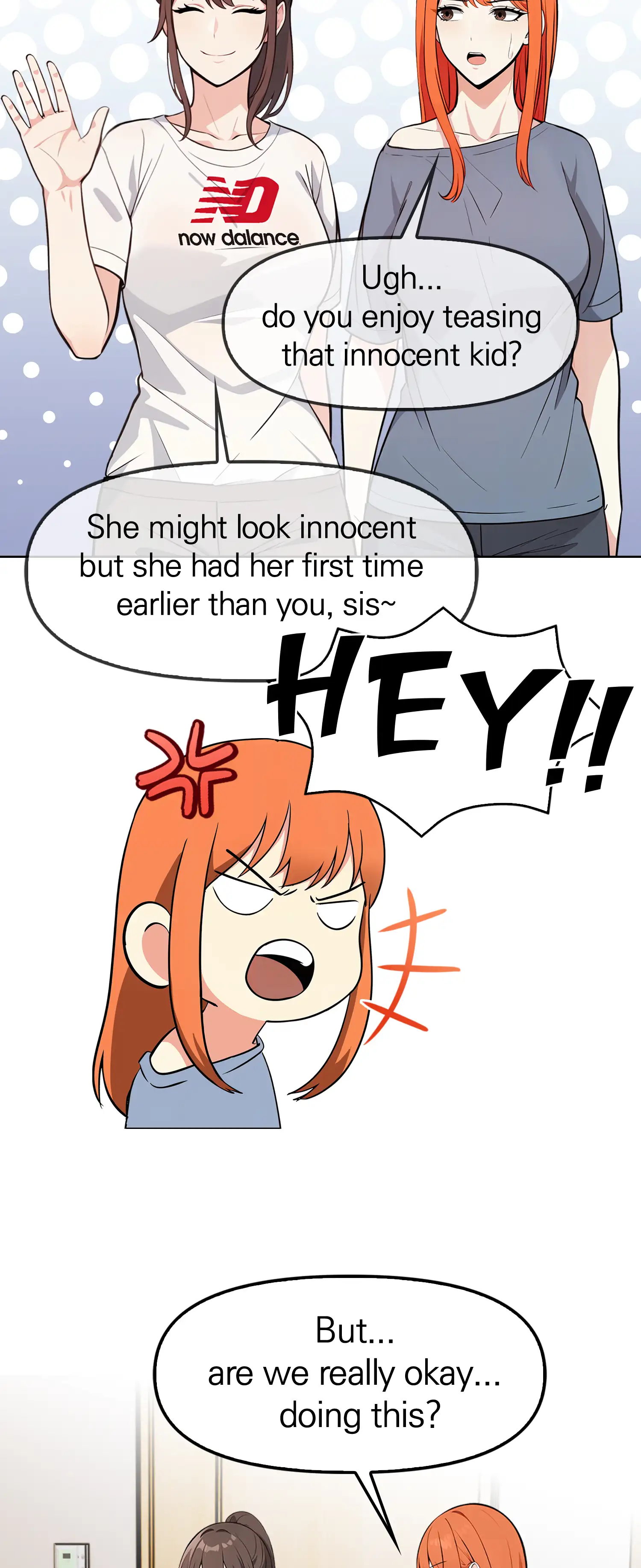 Five Girls, One Dorm - Episode 5 - read scene 14