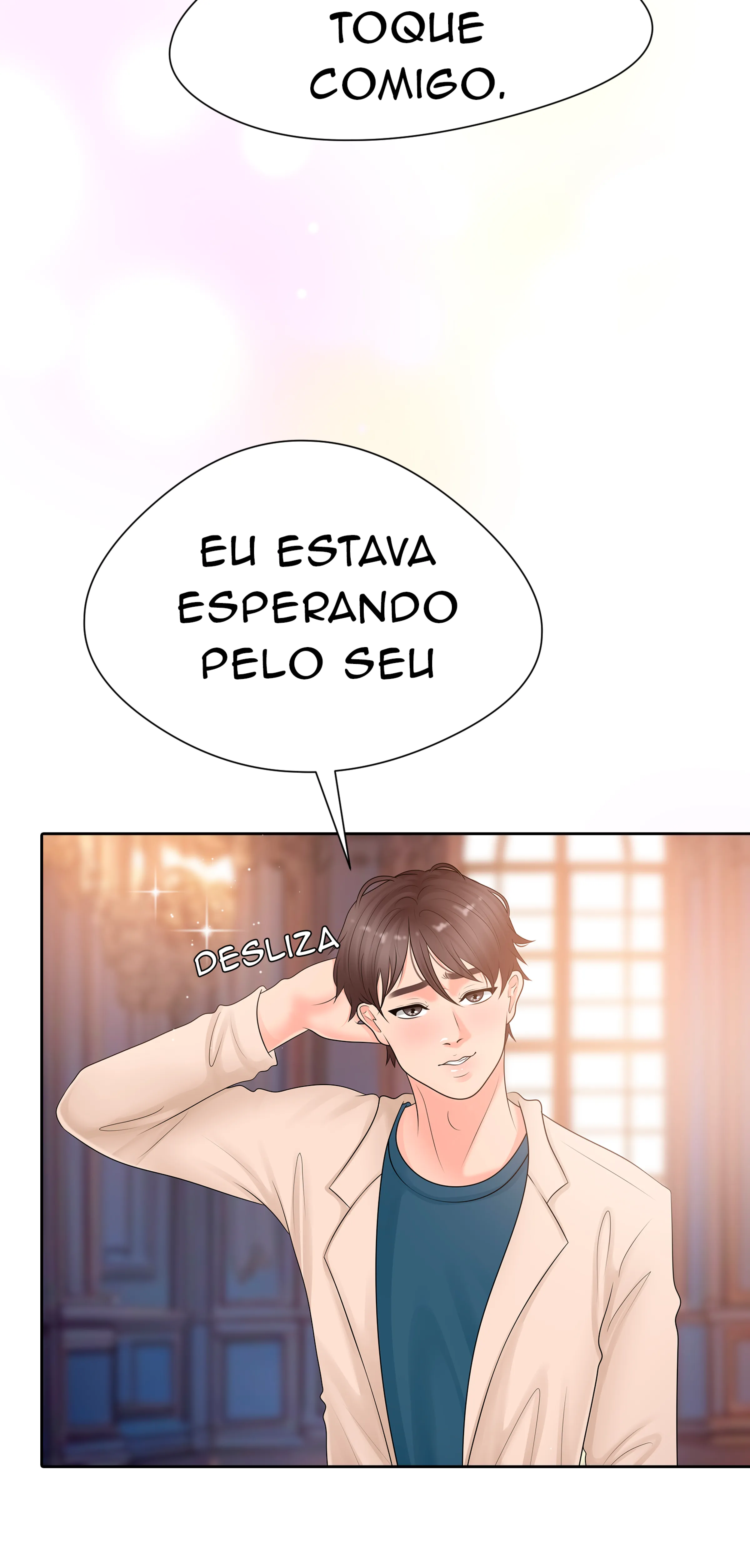 Ela Me Ensina Muito - Episode 1 - read scene 12