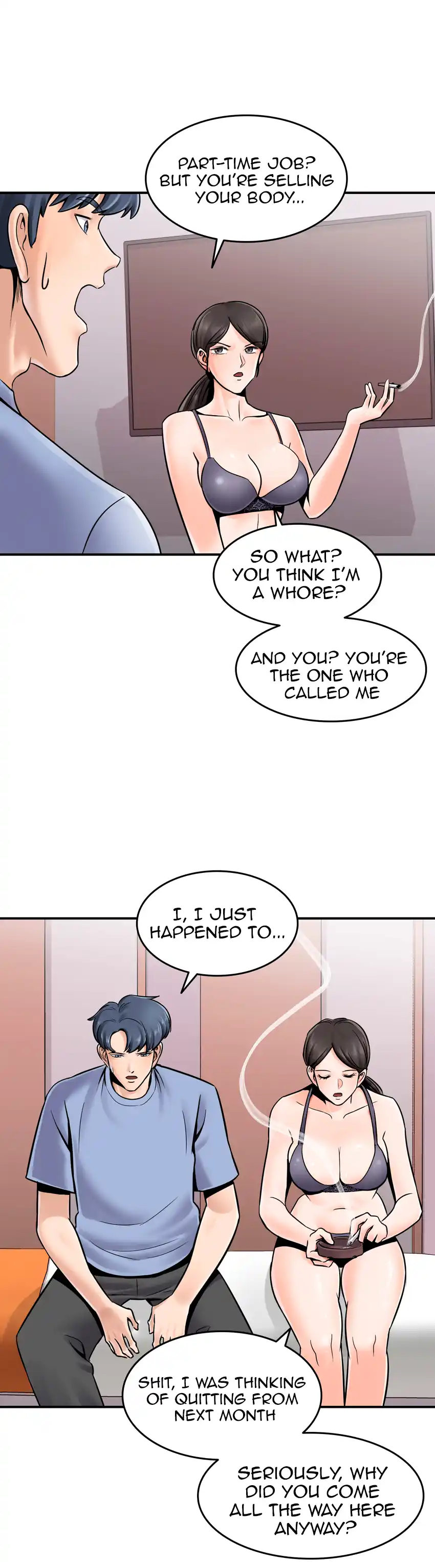 Naughty Sisters - Episode 2 - read scene 31