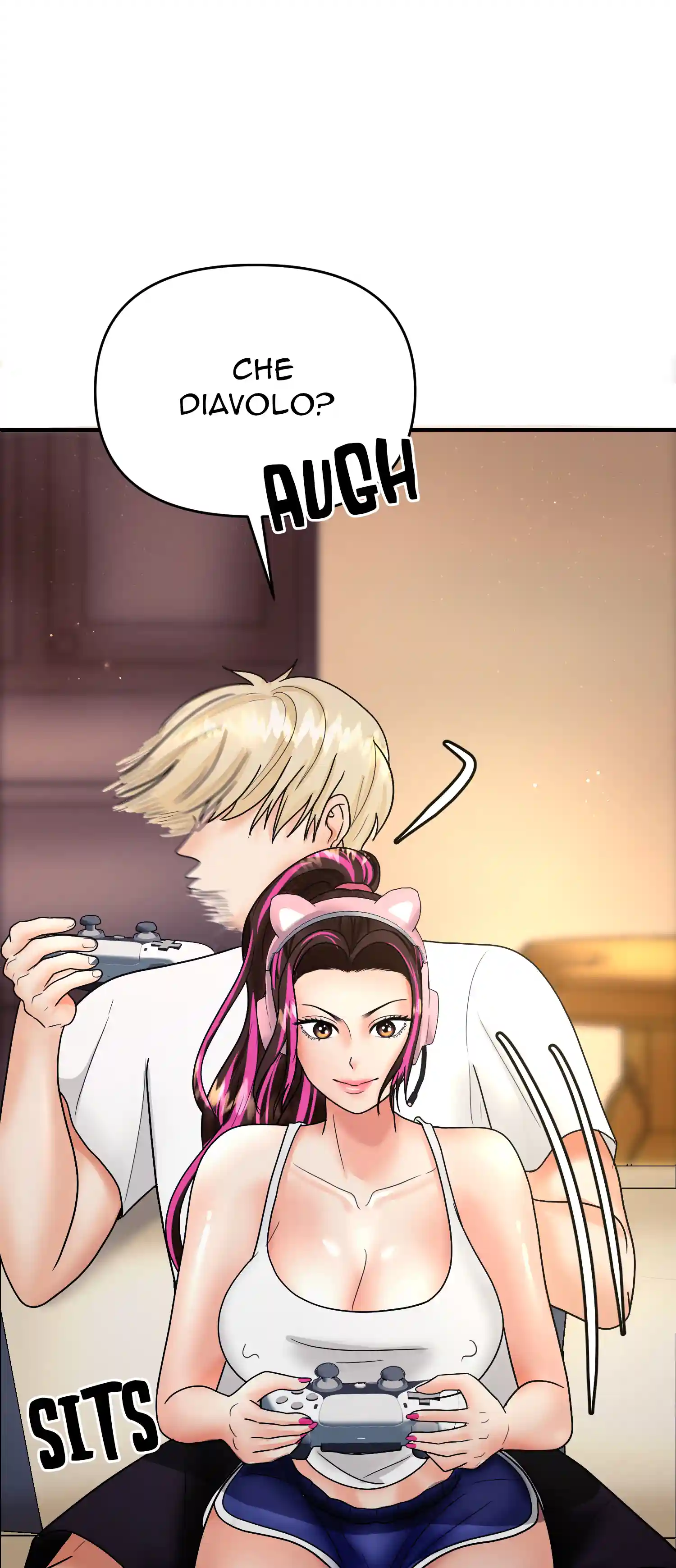 Da Coinquilini a Disastro - Episode 3 - read scene 46