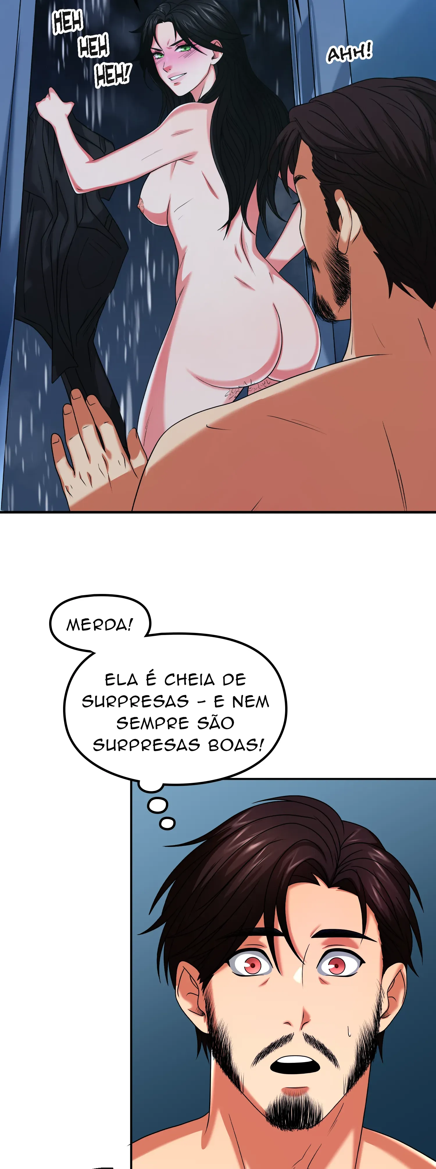 Acertou Meus Bolas - Episode 5 - read scene 33