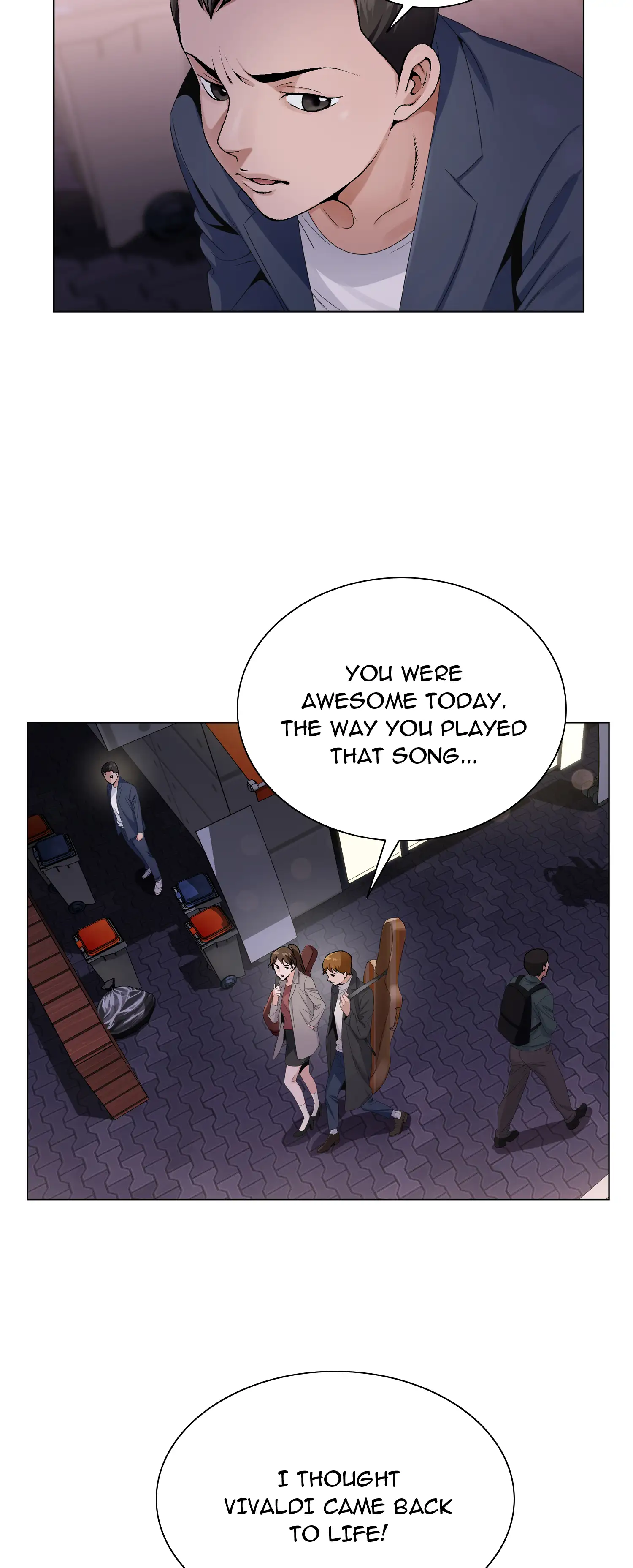 Divine Hands - Episode 2 - read scene 29