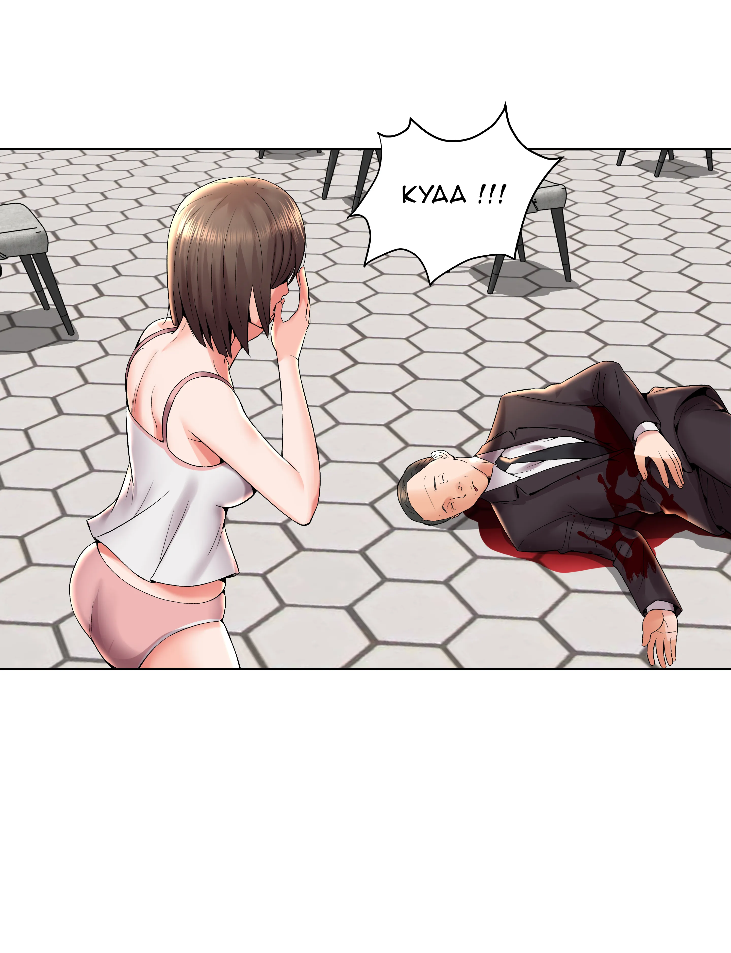 Verrouillé Par Le Désir - Episode 3 - read scene 16