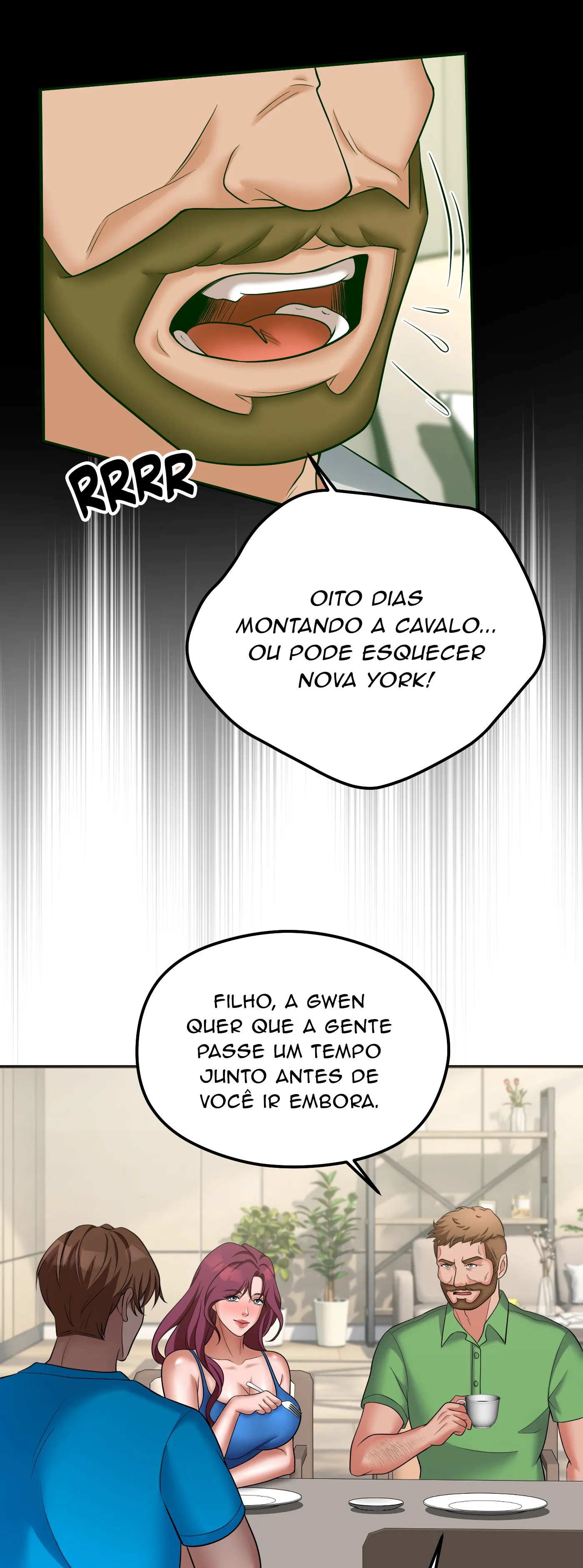 Curtindo a Natureza com Minha Madrasta [Reboot] - Episode 1 - read scene 18