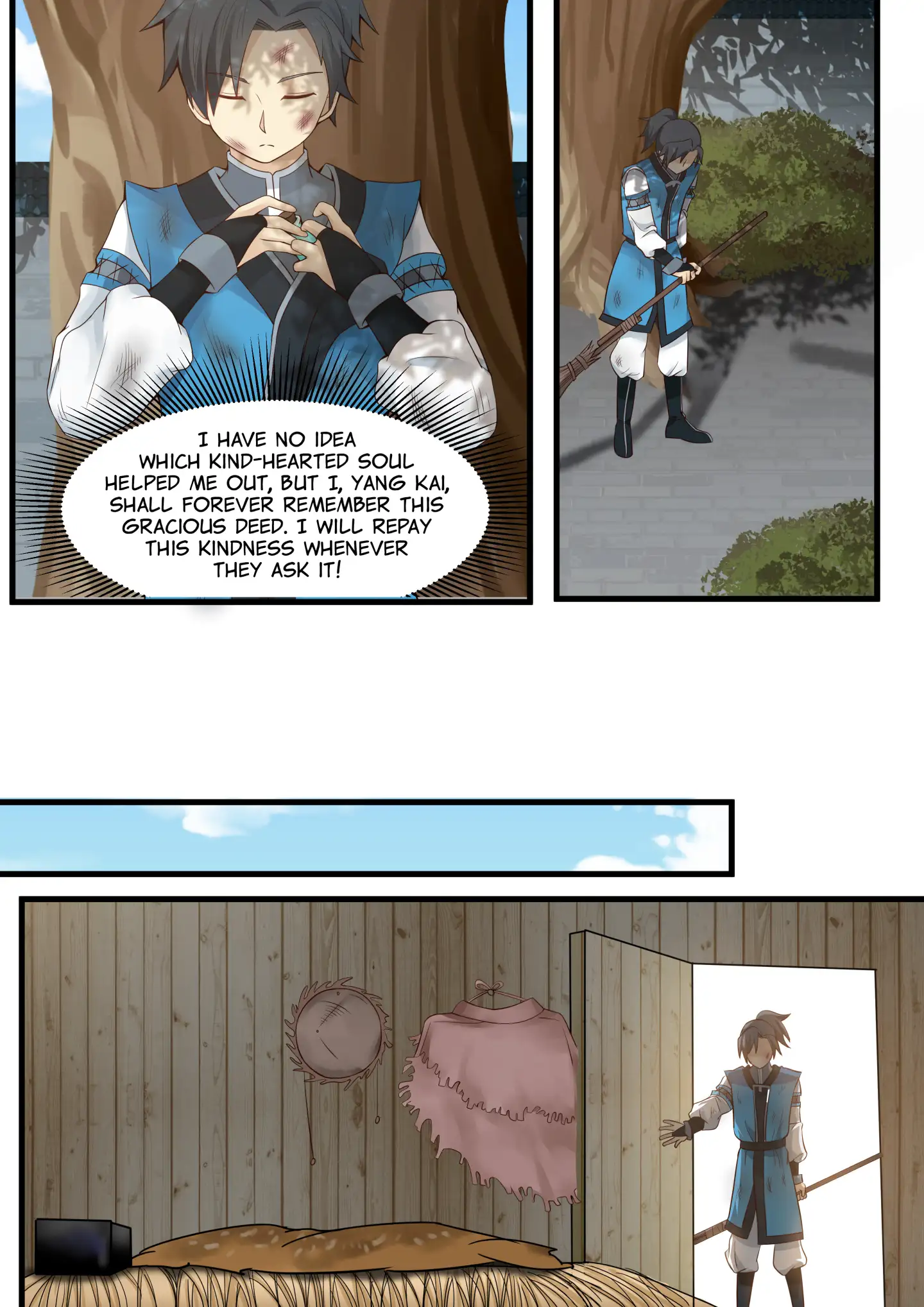Martial Peak - Episode 3 - read scene 4