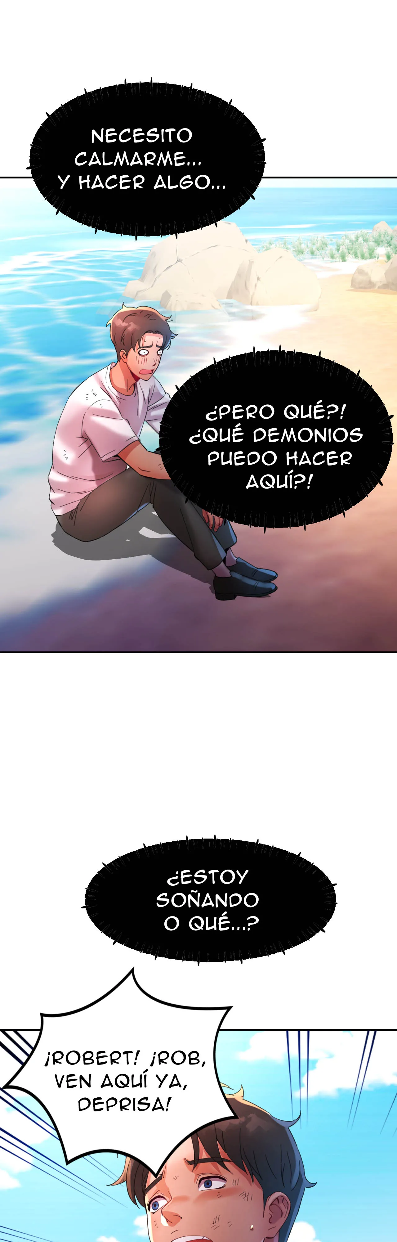 Rob – Isla del Deseo - Episode 1 - read scene 44