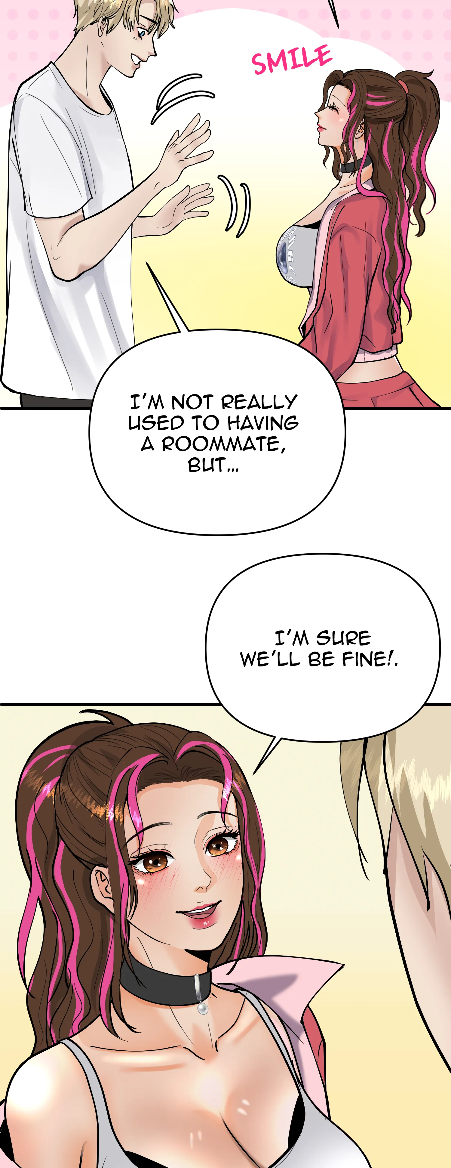 Disaster Roommates - Episode 1 - read scene 62
