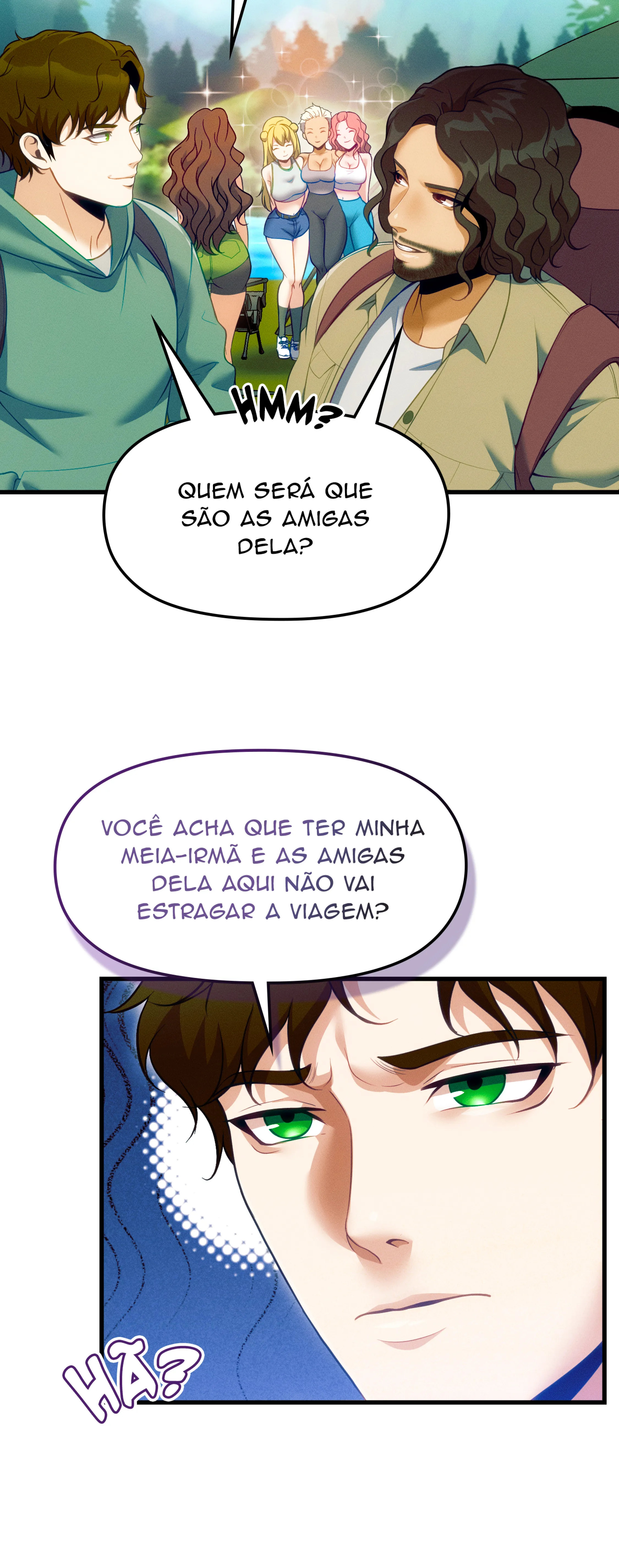 Na Natureza Selvagem - Episode 1 - read scene 33