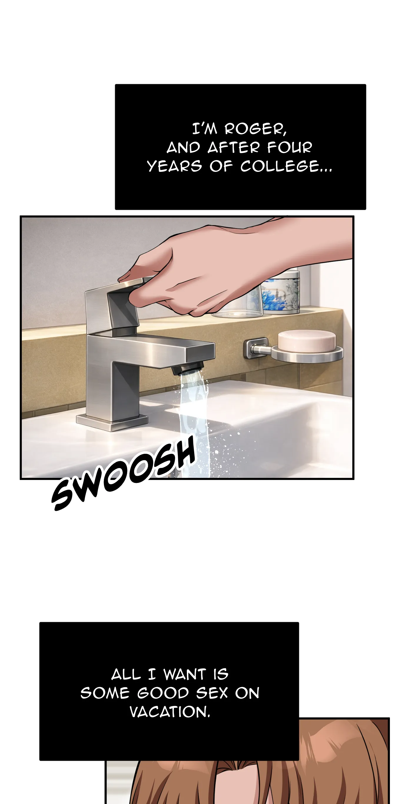 Going Wild With Stepmom [Reboot] - Episode 1 - read scene 10