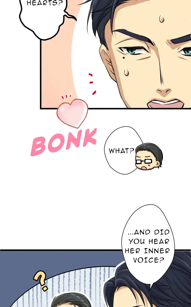 My Subordinate’s Inner Voice Is Too Noisy! - Episode 1 - read scene 38
