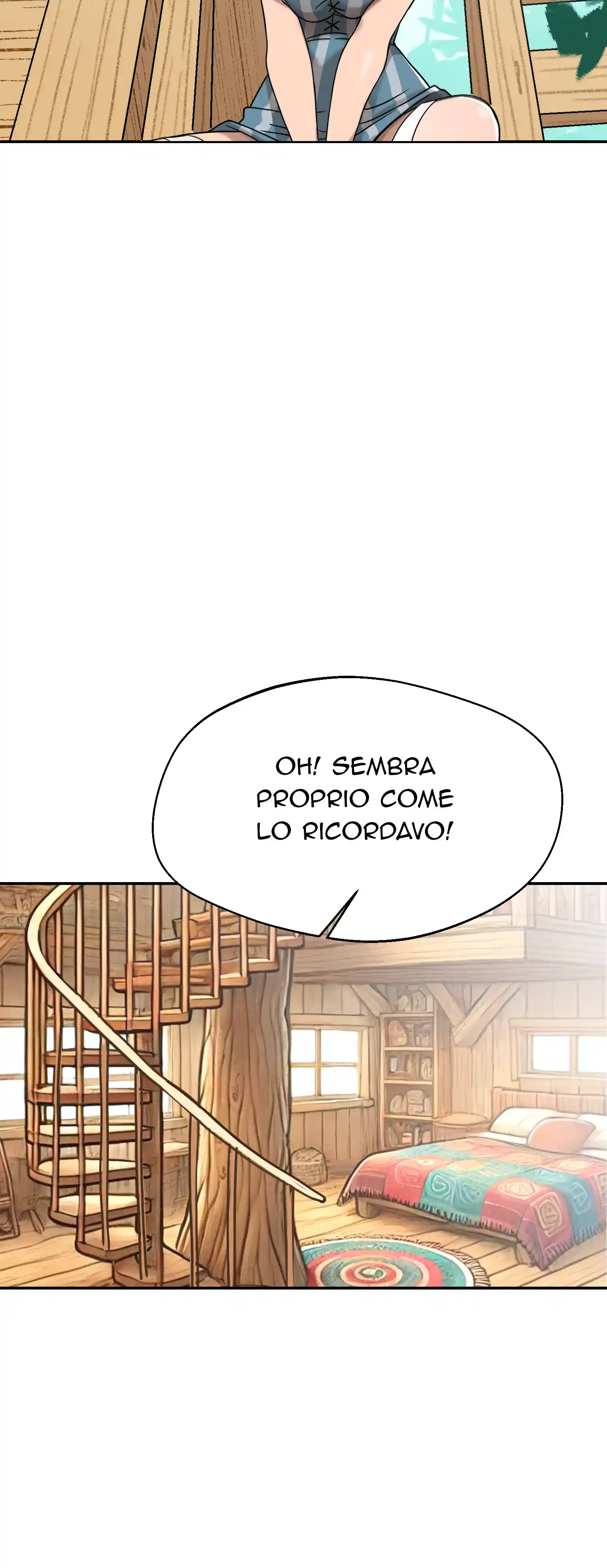 Insegnamelo Tu! - Prologue - read scene 42