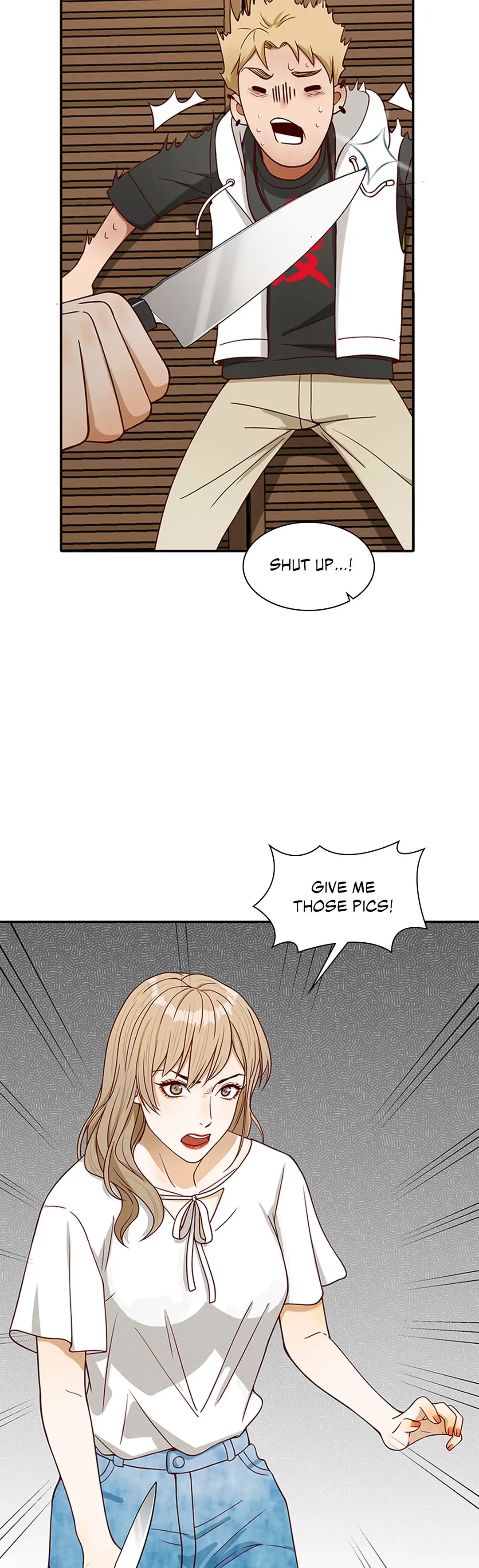 Secret Campus - Episode 3 - read scene 32