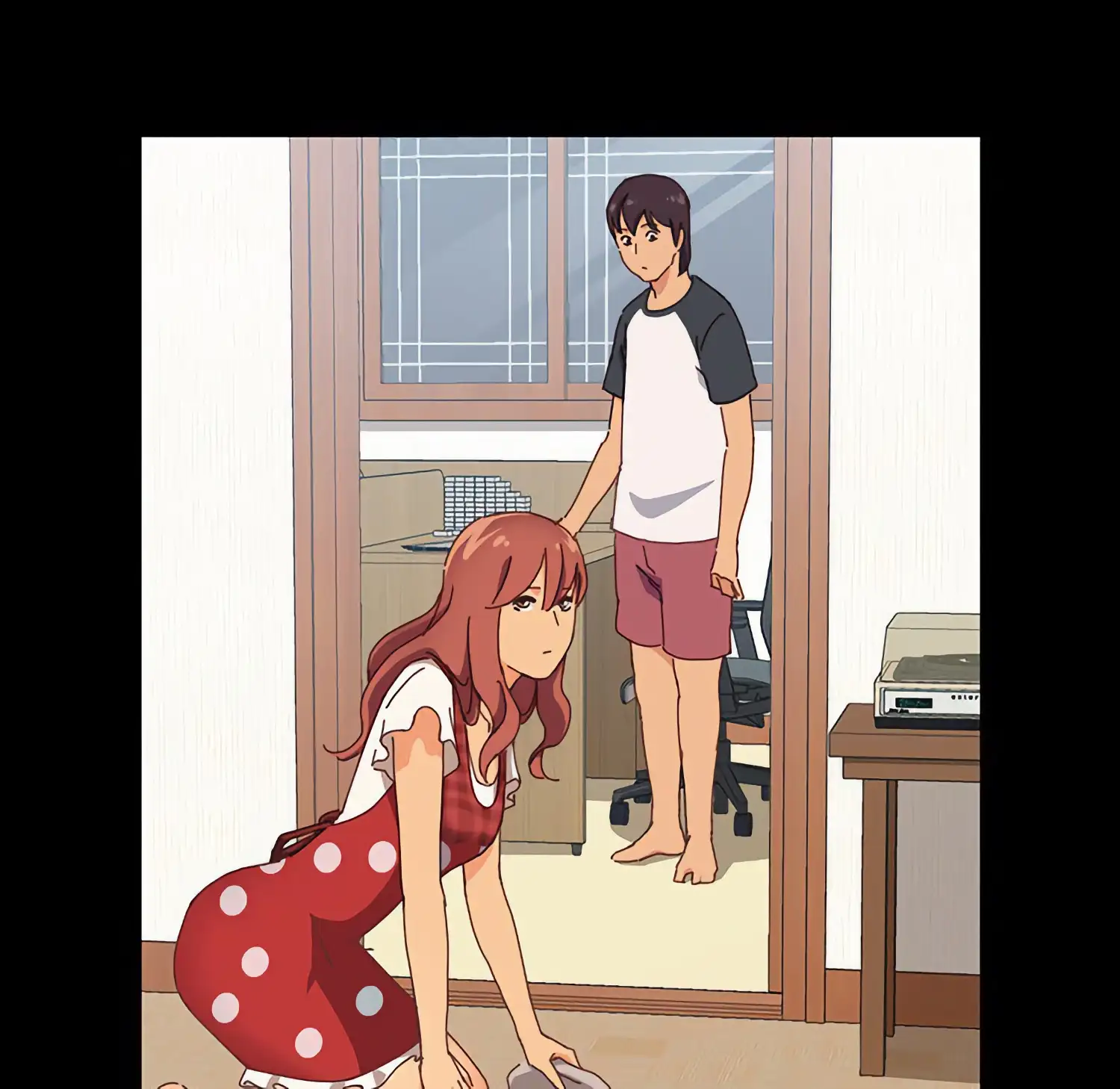 The Assistant - Prologue - read scene 27