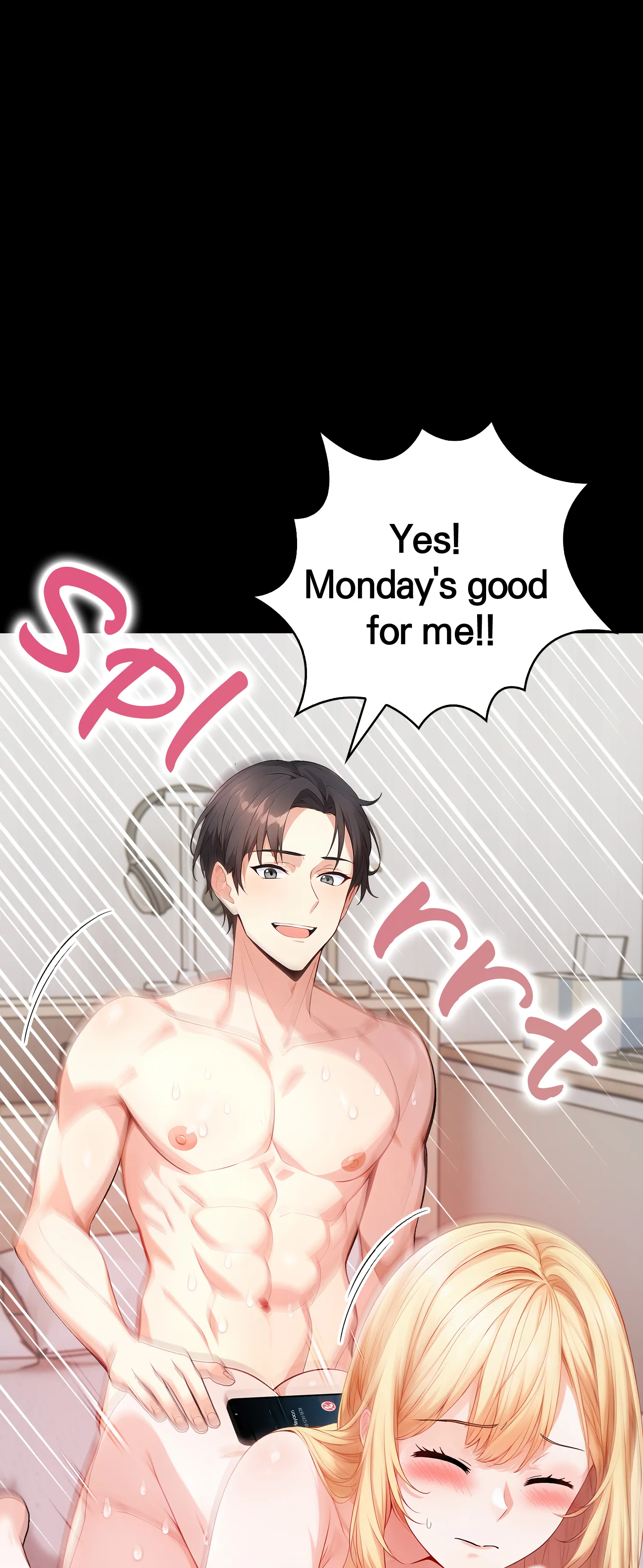 Wax Me, Boss - Episode 1 - read scene 32