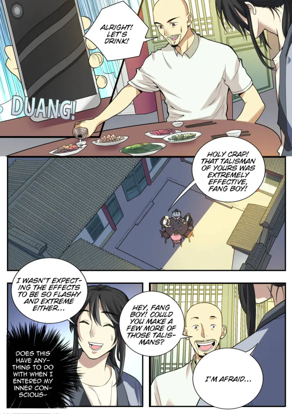 Recueillir Le Divin - Episode 4 - read scene 12