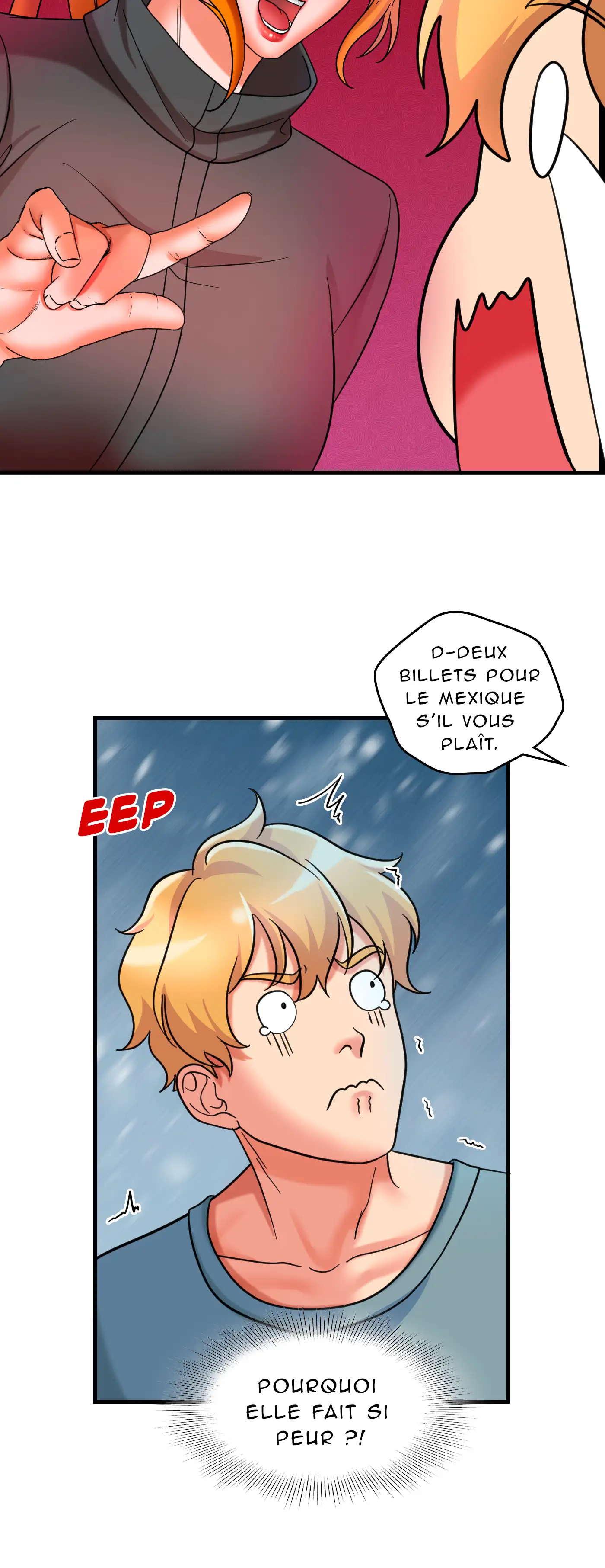 Vacances De Printemps Avec Demi-Sœur - Episode 1 - read scene 16