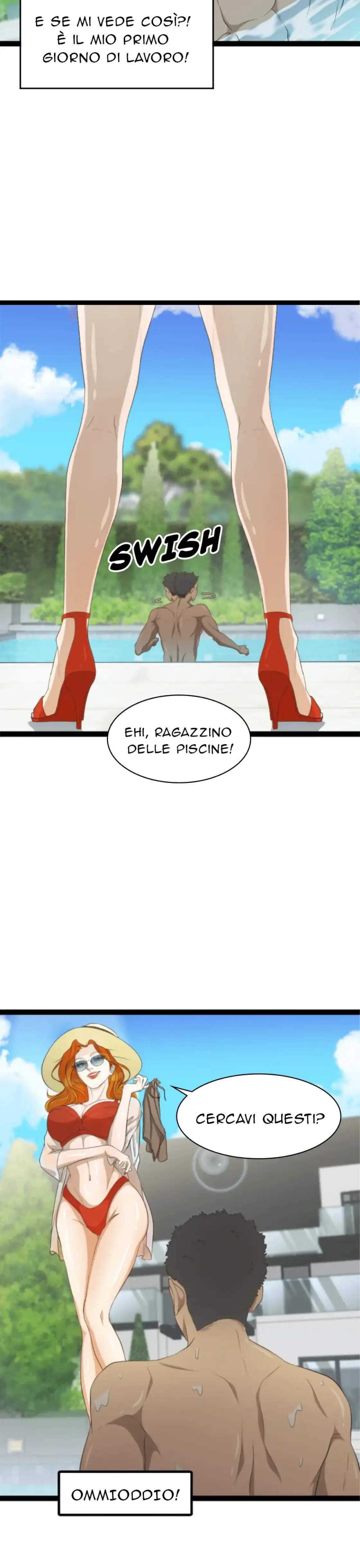 Vacanze Bagnate - Prologue - read scene 4
