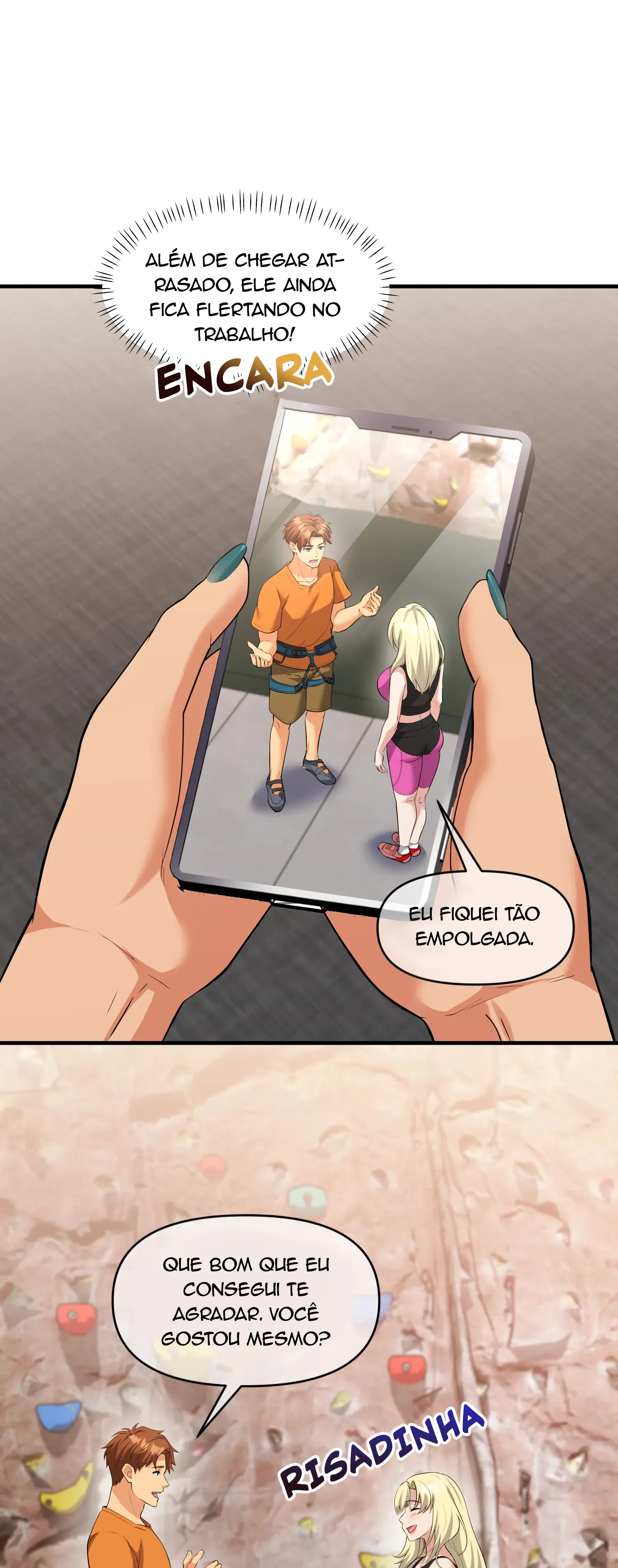 Clube De Escalada - Prologue - read scene 14
