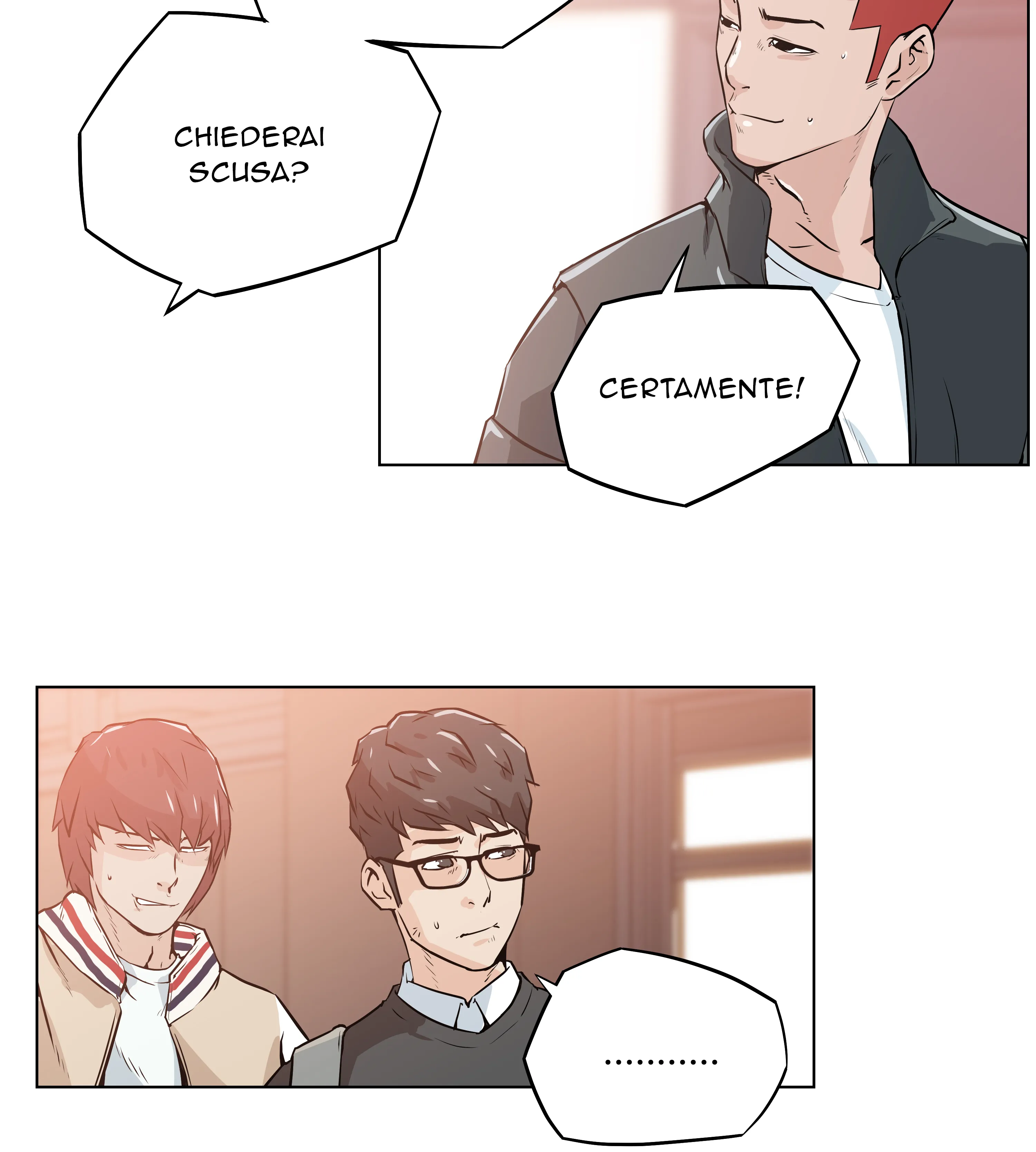 La Ragazza che Pranzava Sola - Episode 3 - read scene 61