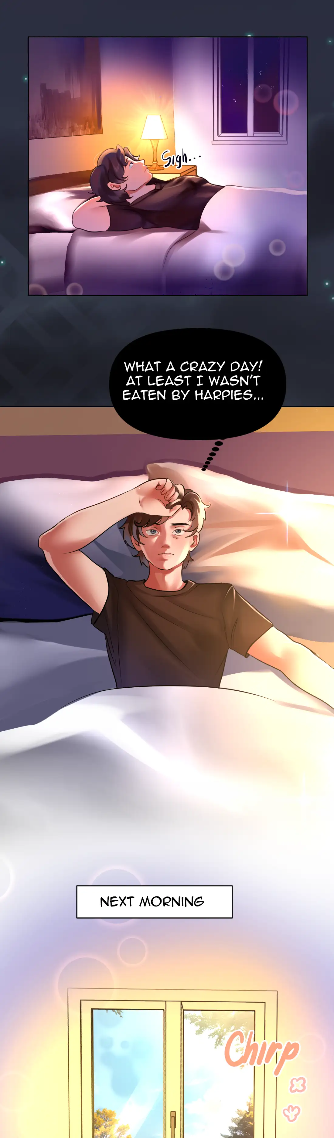 Girl's Dorm Handyman - Episode 5 - read scene 7