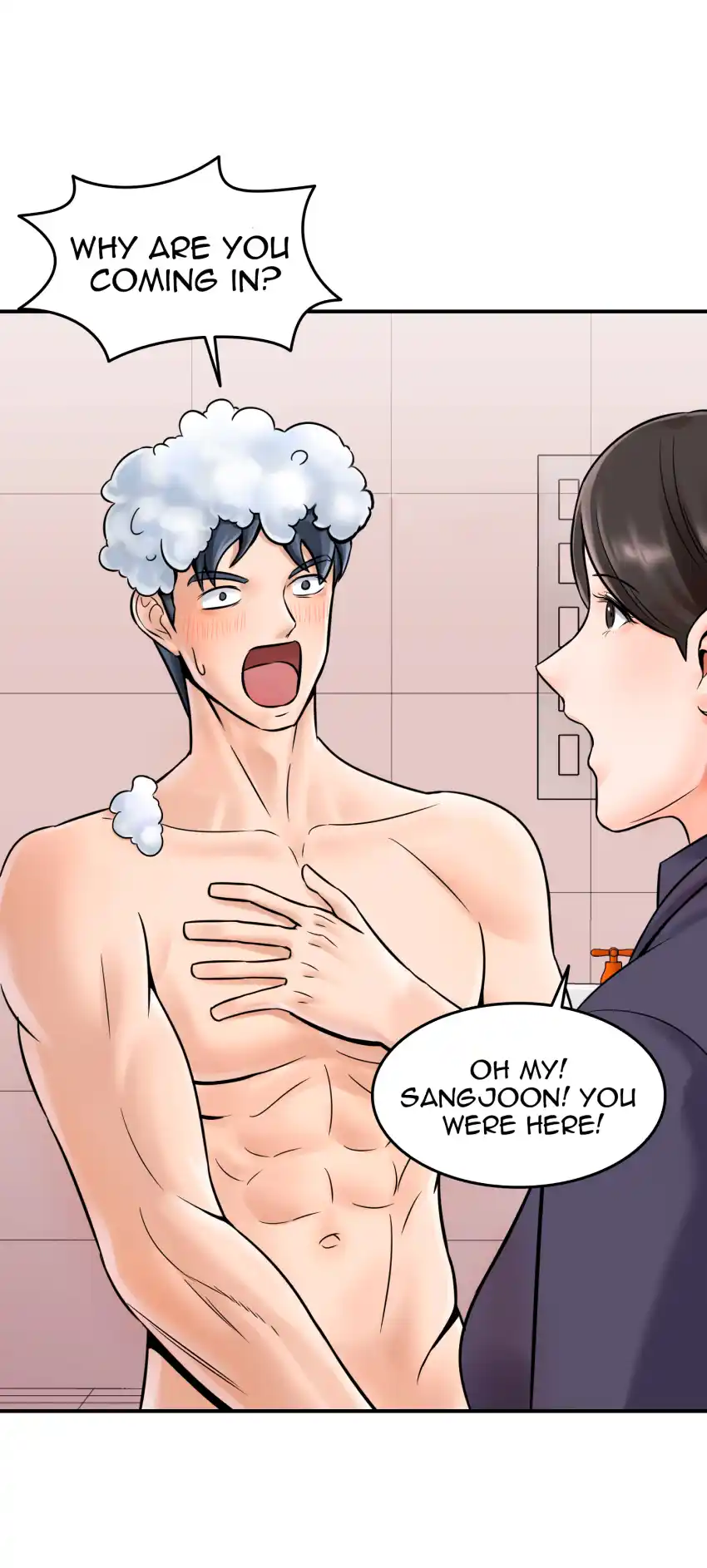 Naughty Sisters - Episode 1 - read scene 20