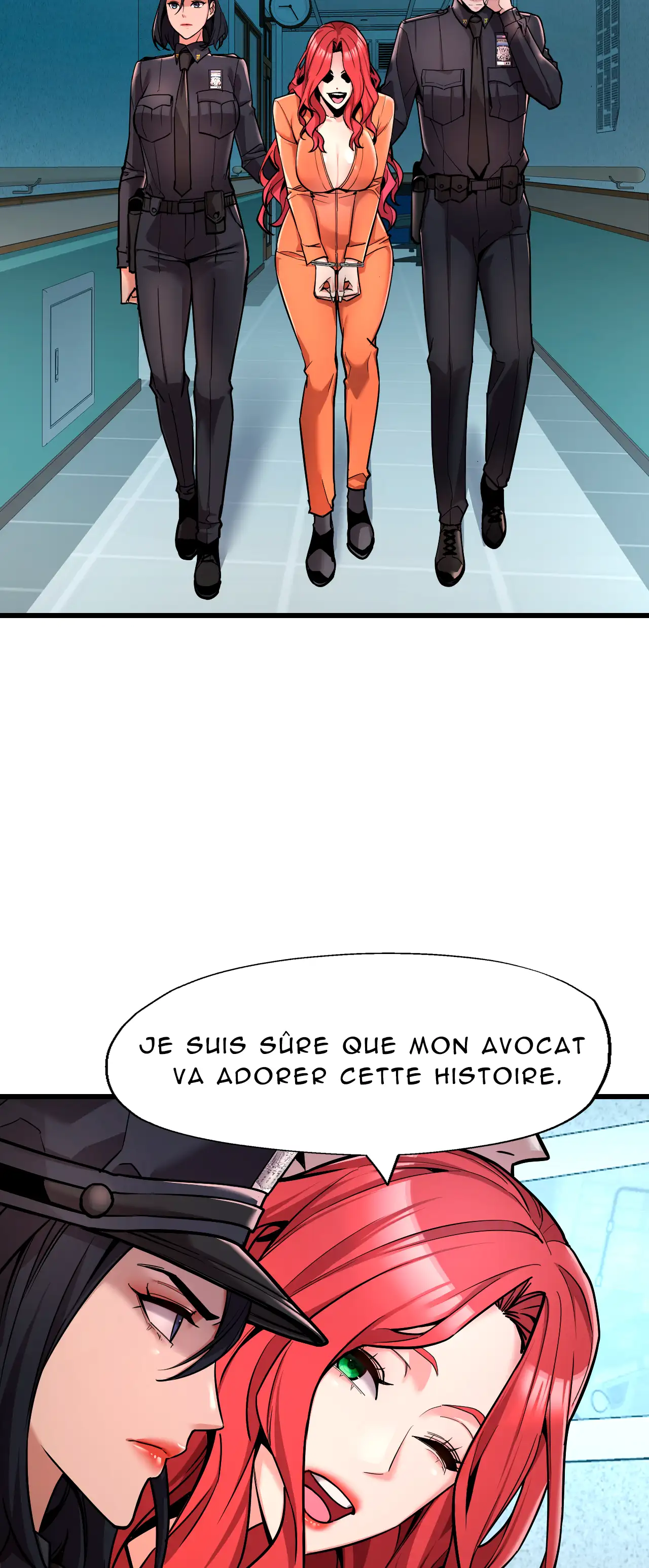 Fille Hors-La-Loi - Episode 4 - read scene 33