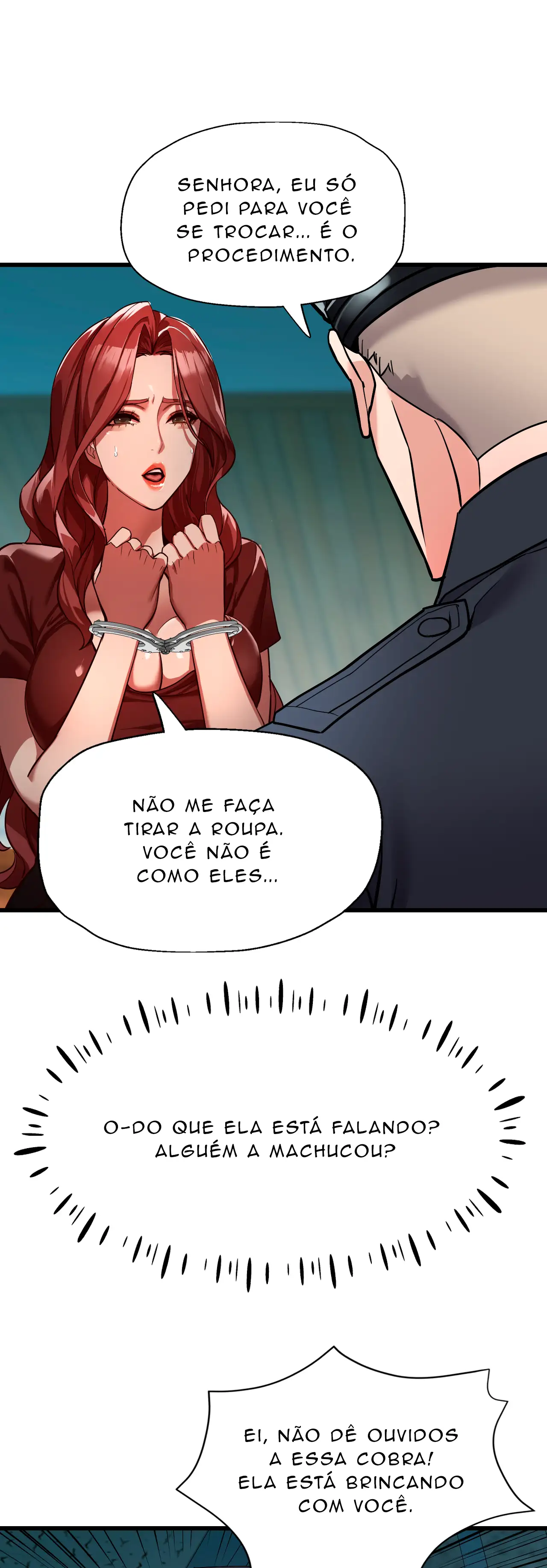 Garota Fora Da Lei - Episode 1 - read scene 44