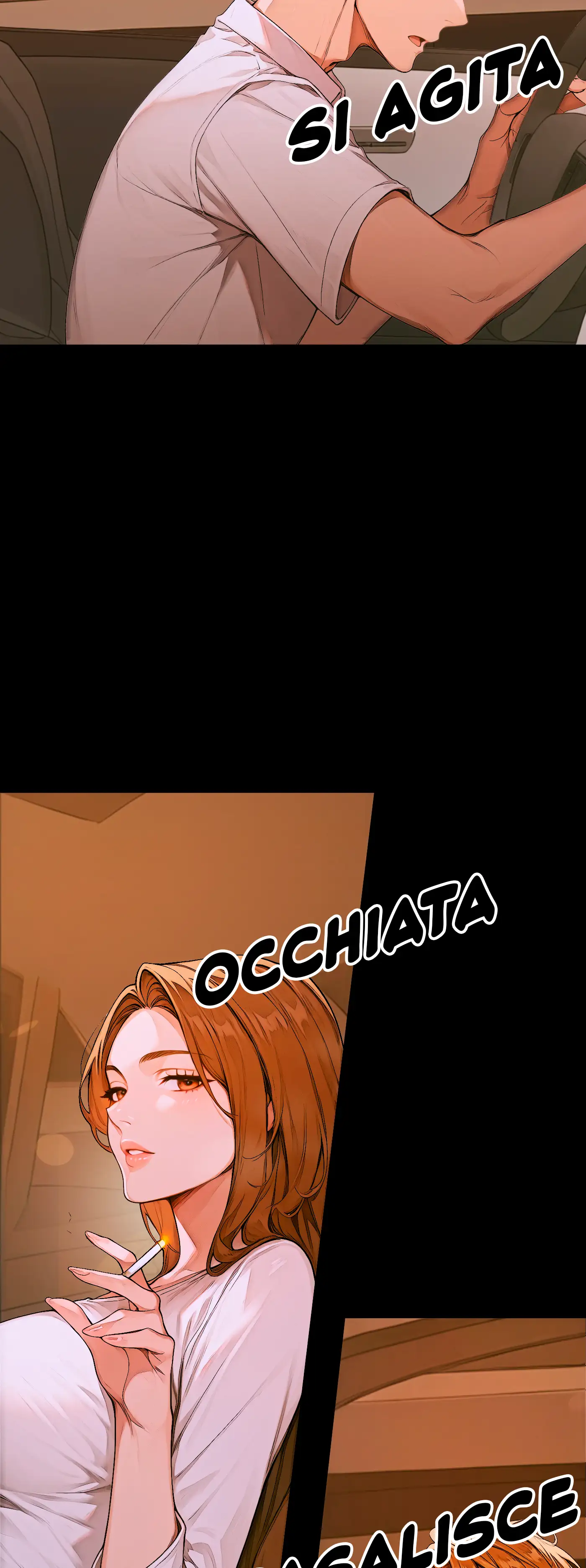 Villaggio del Desiderio - Episode 1 - read scene 91