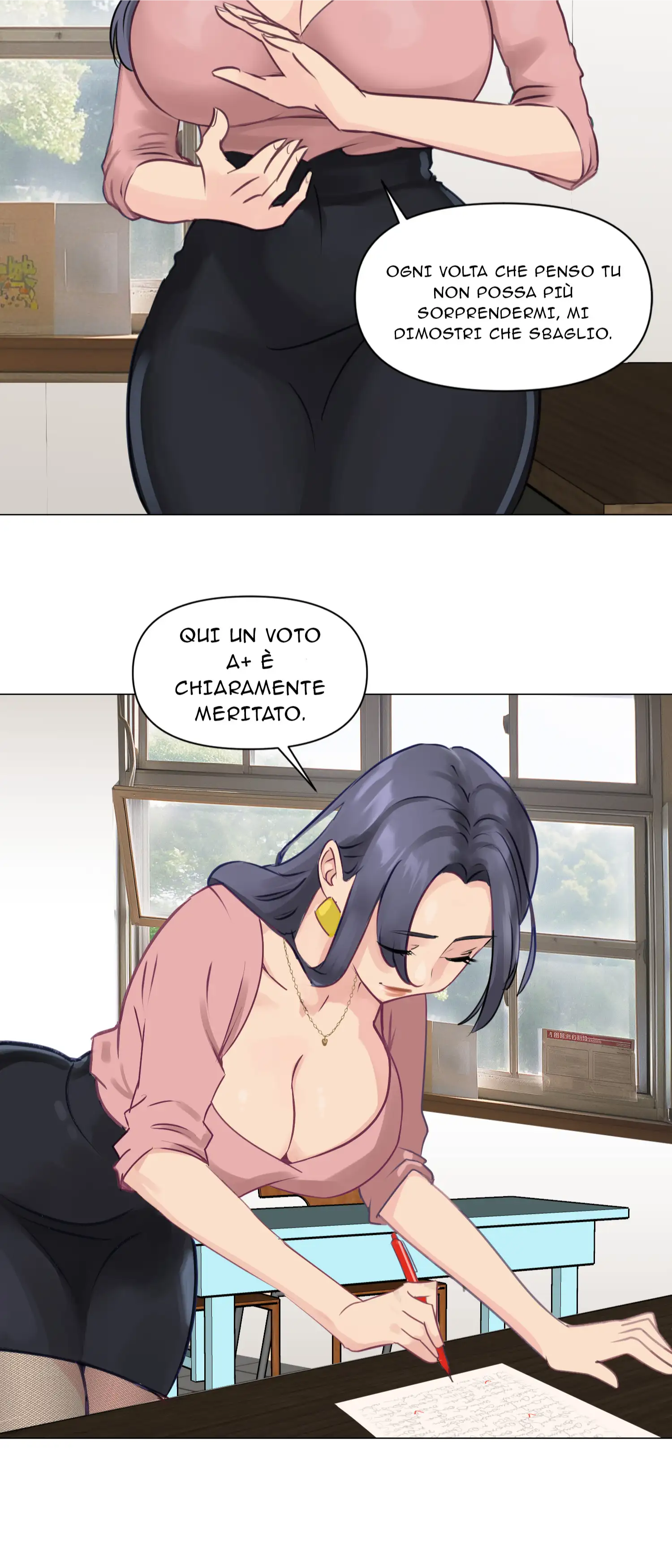 La Ragazza Della Porta Accanto - Episode 1 - read scene 5