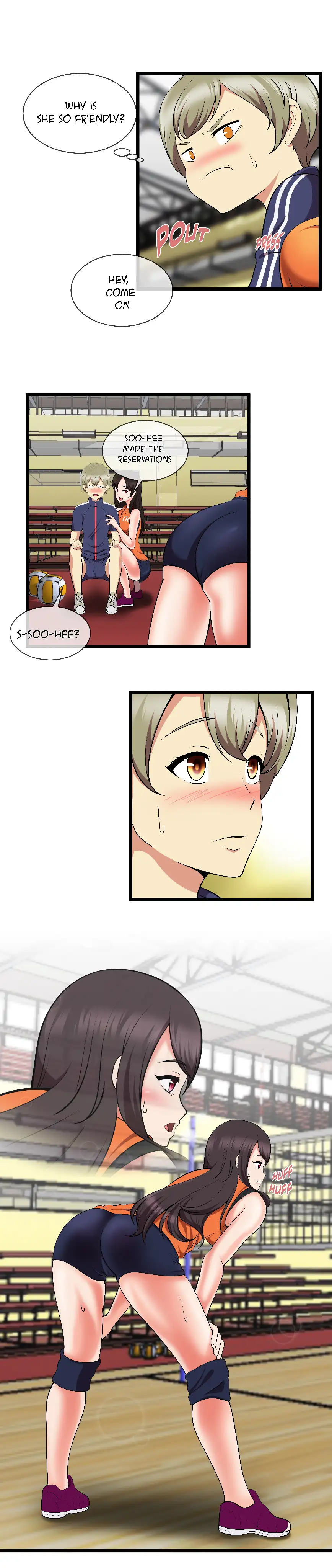 Volleyball With Secrets - Episode 2 - read scene 13