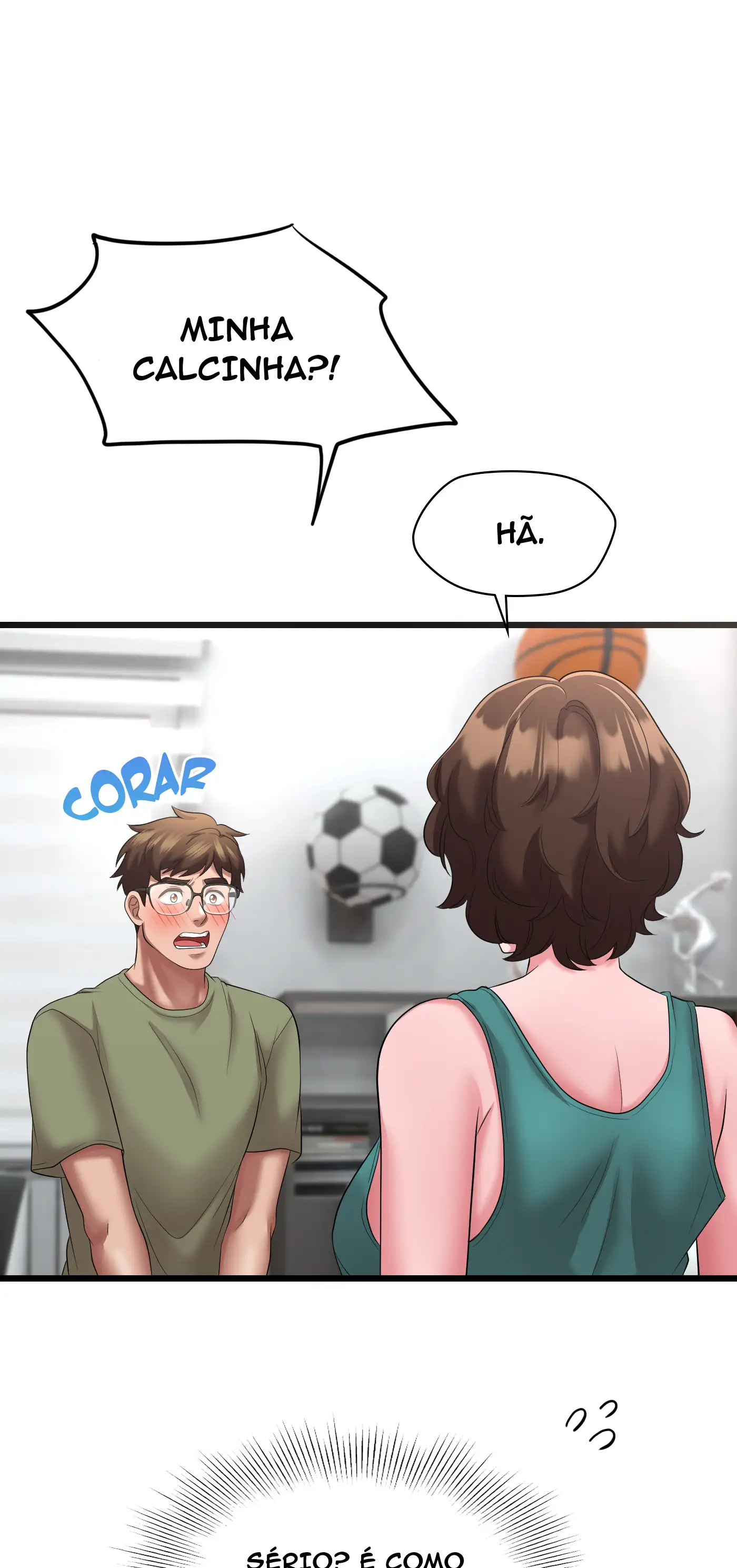 Madrasta Da Faculdade - Episode 1 - read scene 41