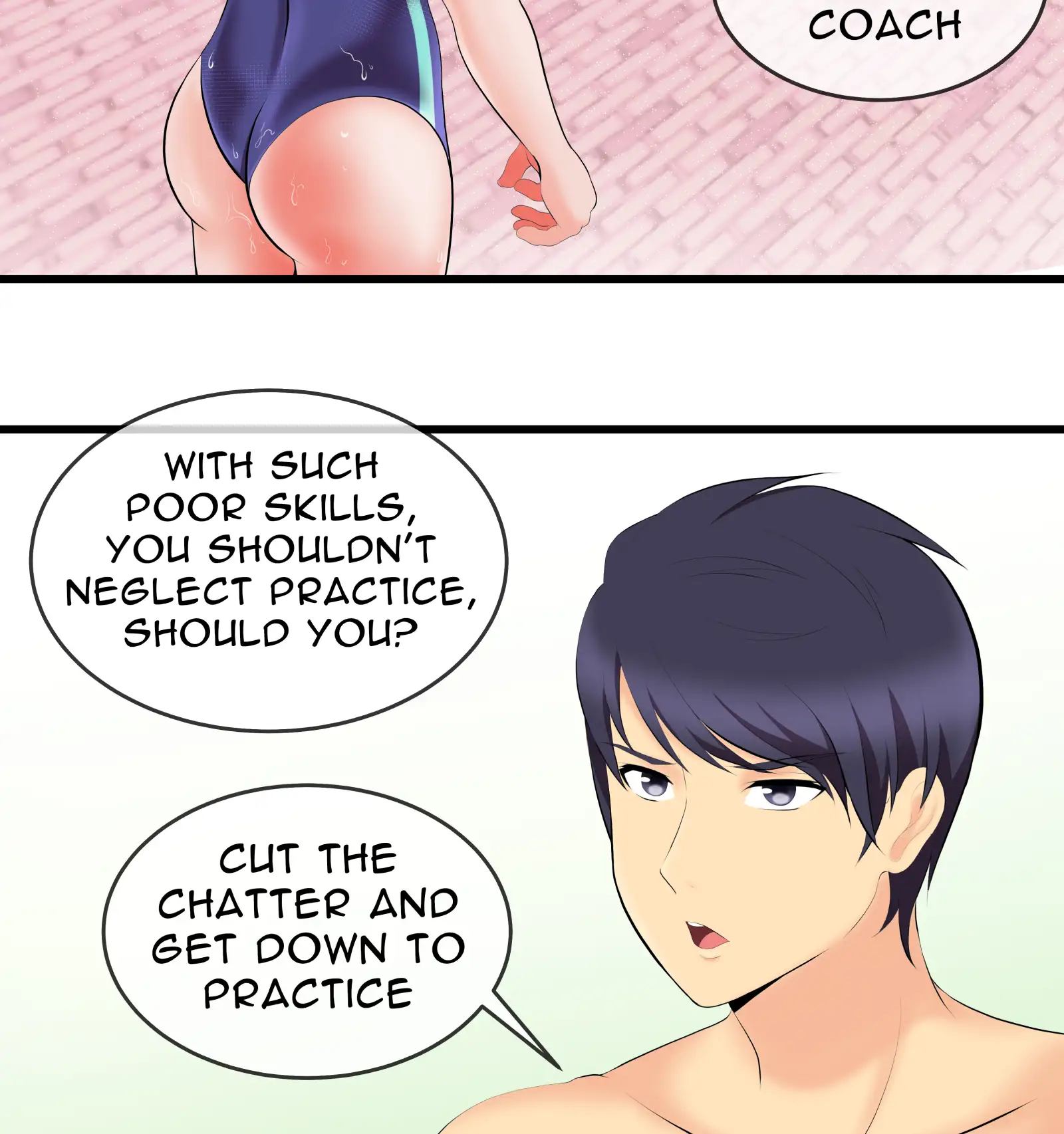 Swimming With Secrets - Episode 2 - read scene 6